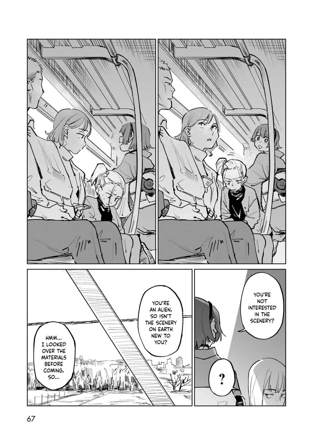 Aliens Chapter 4: Trimming - Page 6