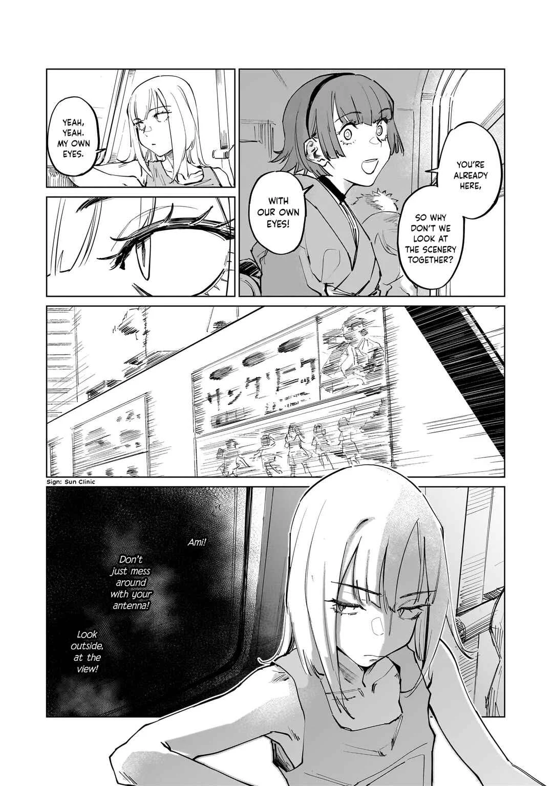 Aliens Chapter 4: Trimming - Page 7