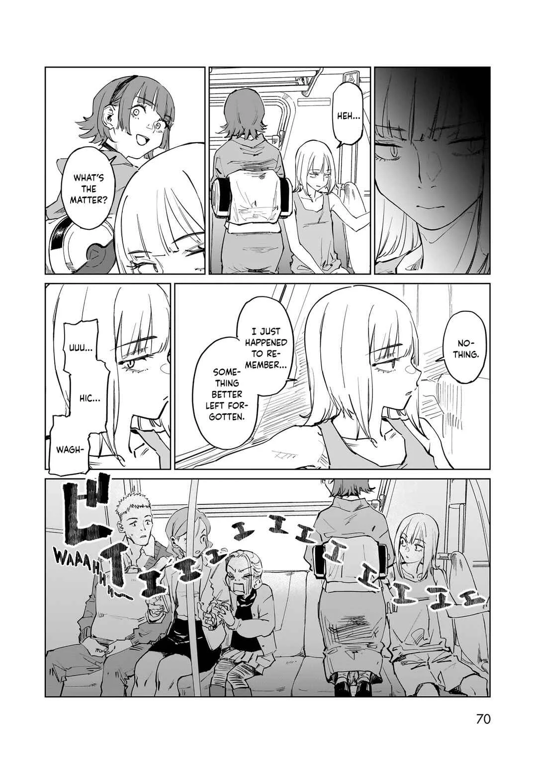 Aliens Chapter 4: Trimming - Page 9