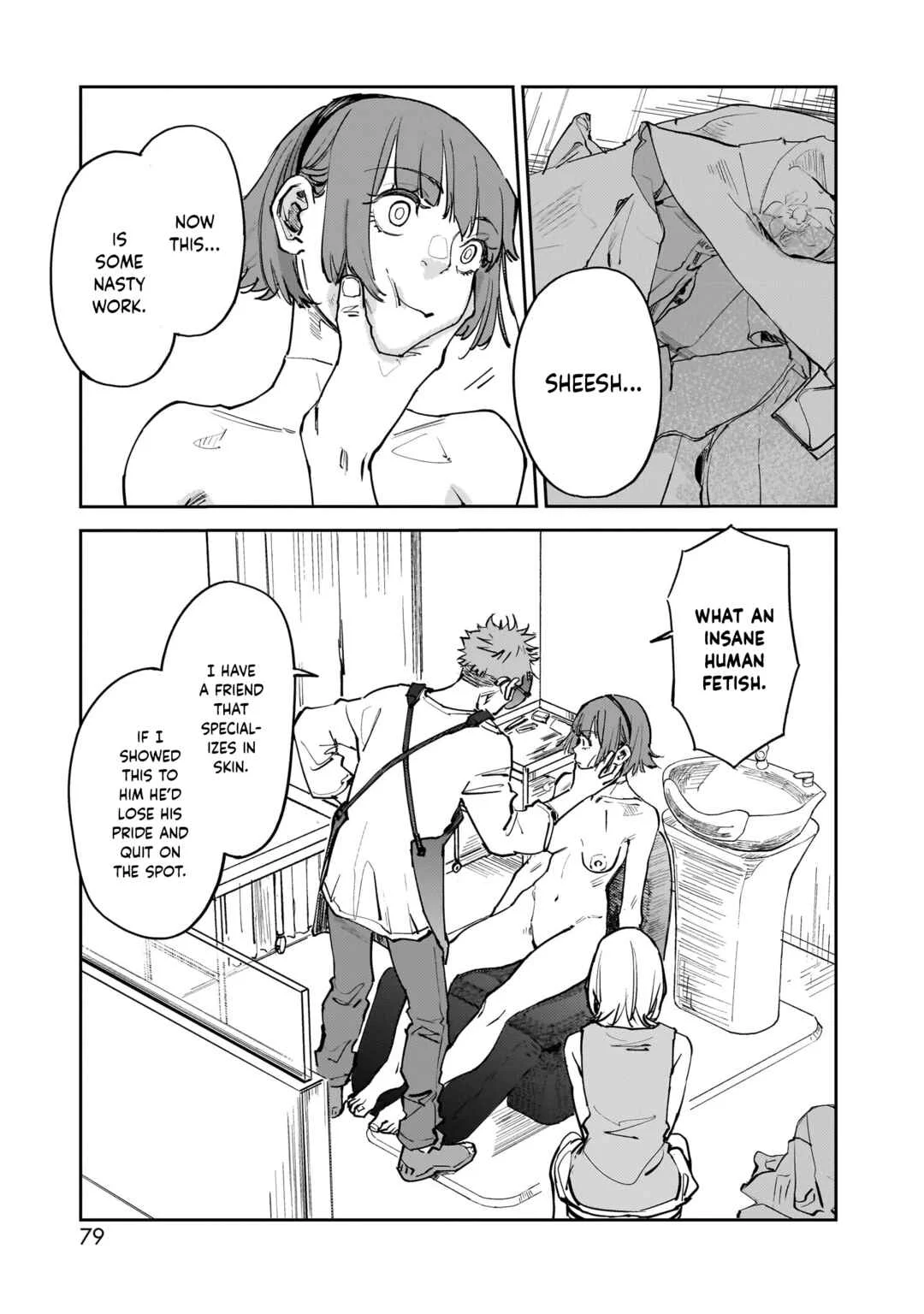 Aliens Chapter 5: Smile - Page 4