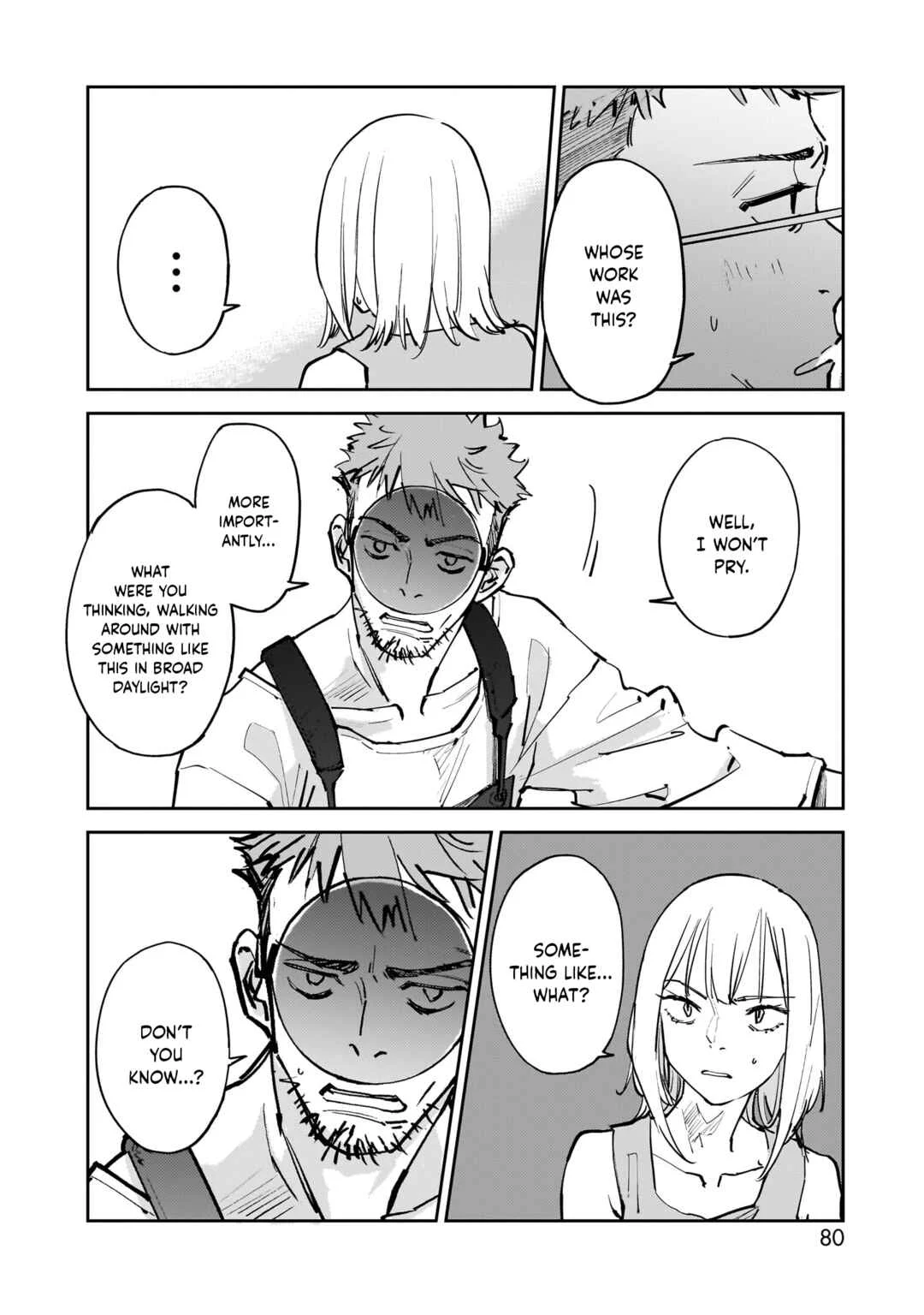 Aliens Chapter 5: Smile - Page 5