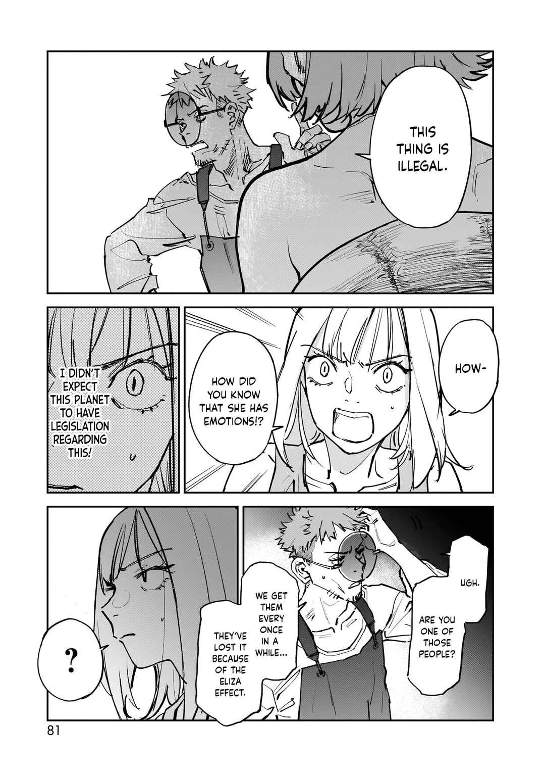 Aliens Chapter 5: Smile - Page 6