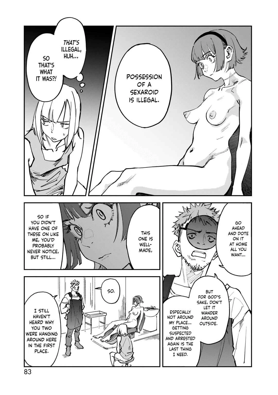 Aliens Chapter 5: Smile - Page 8