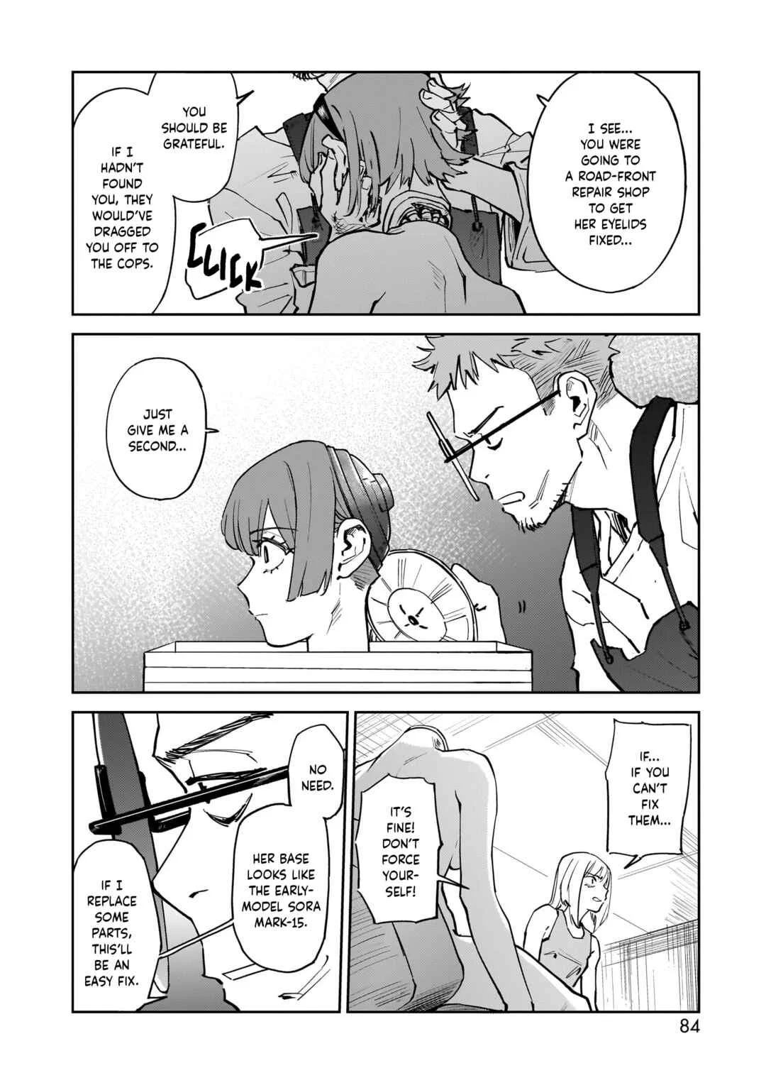 Aliens Chapter 5: Smile - Page 9