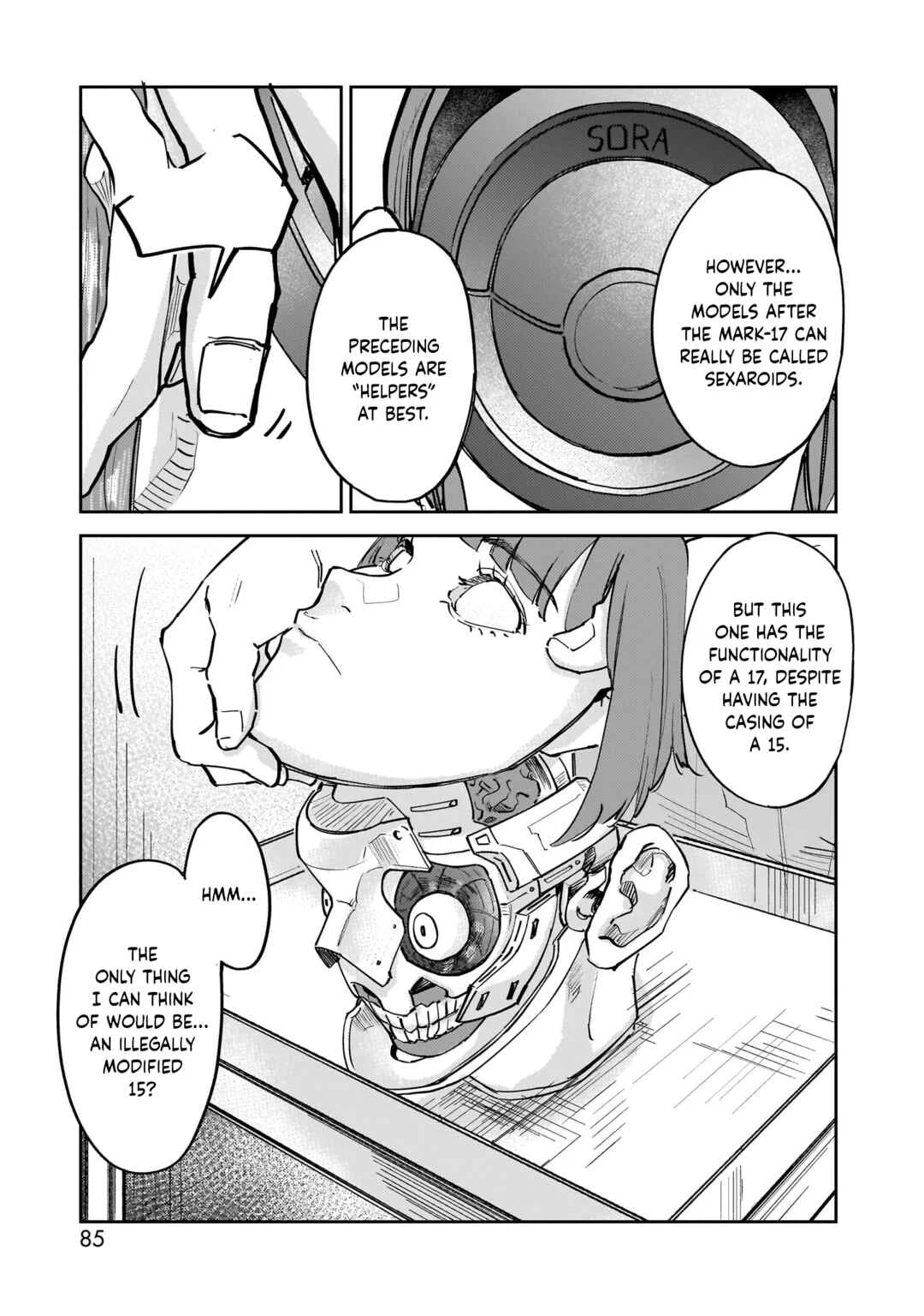 Aliens Chapter 5: Smile - Page 10