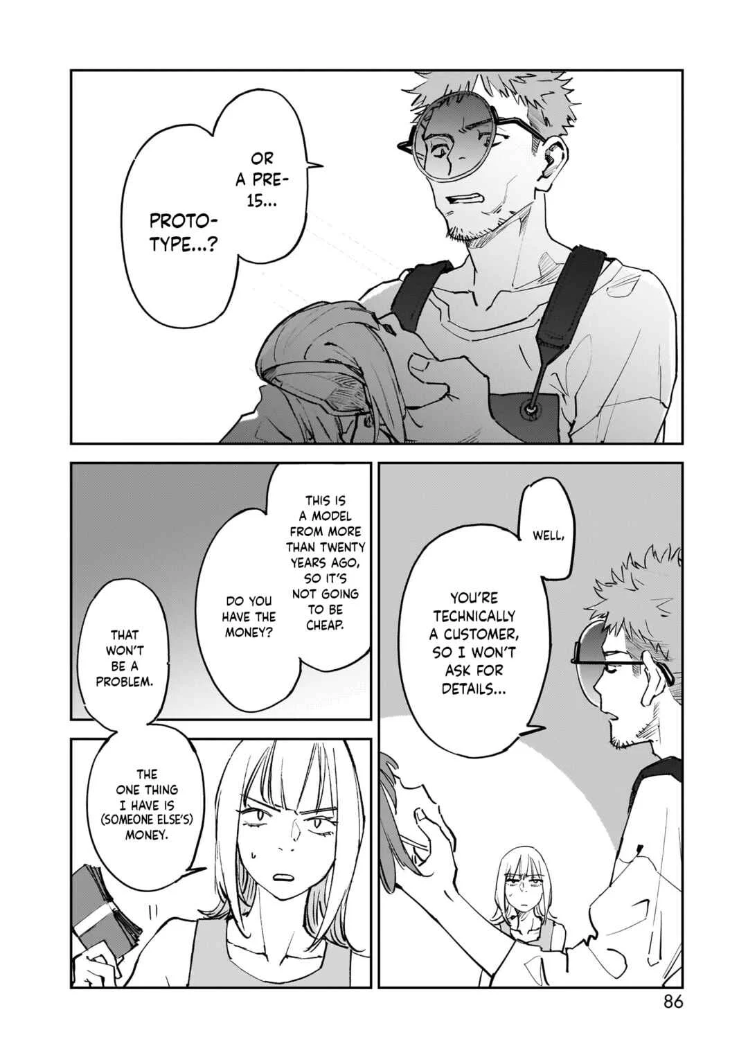 Aliens Chapter 5: Smile - Page 11