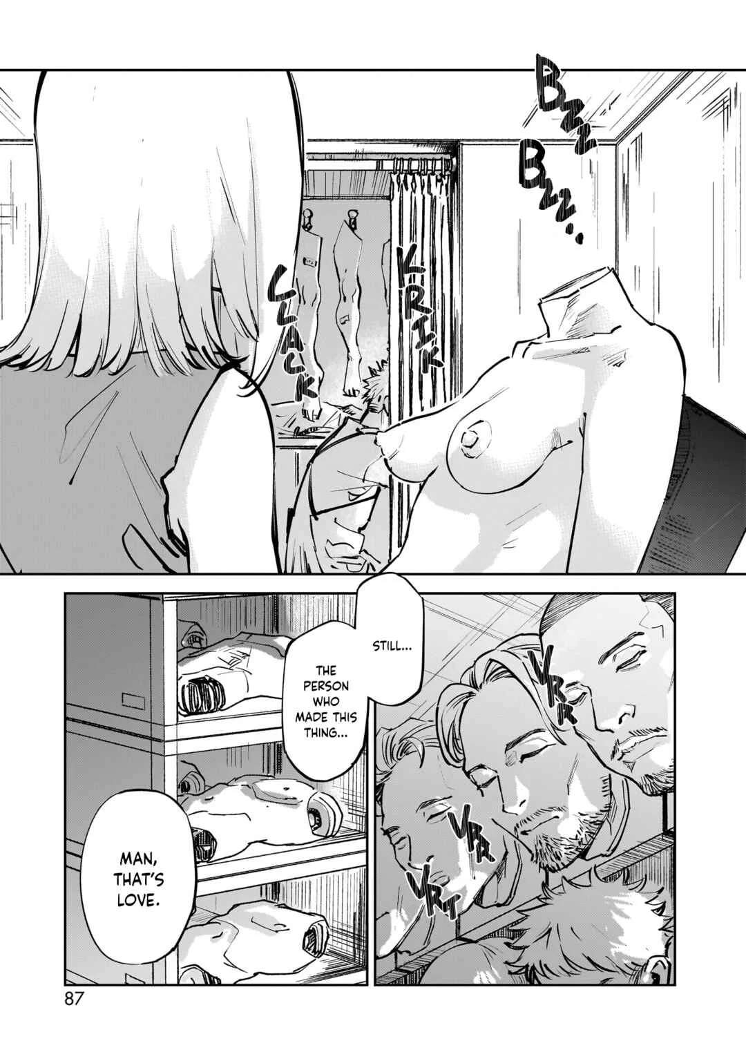 Aliens Chapter 5: Smile - Page 12