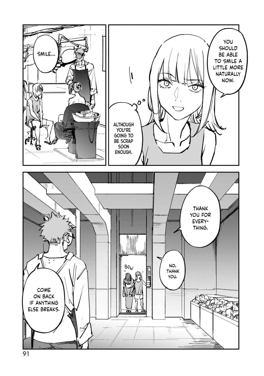Aliens Chapter 5: Smile - Page 16