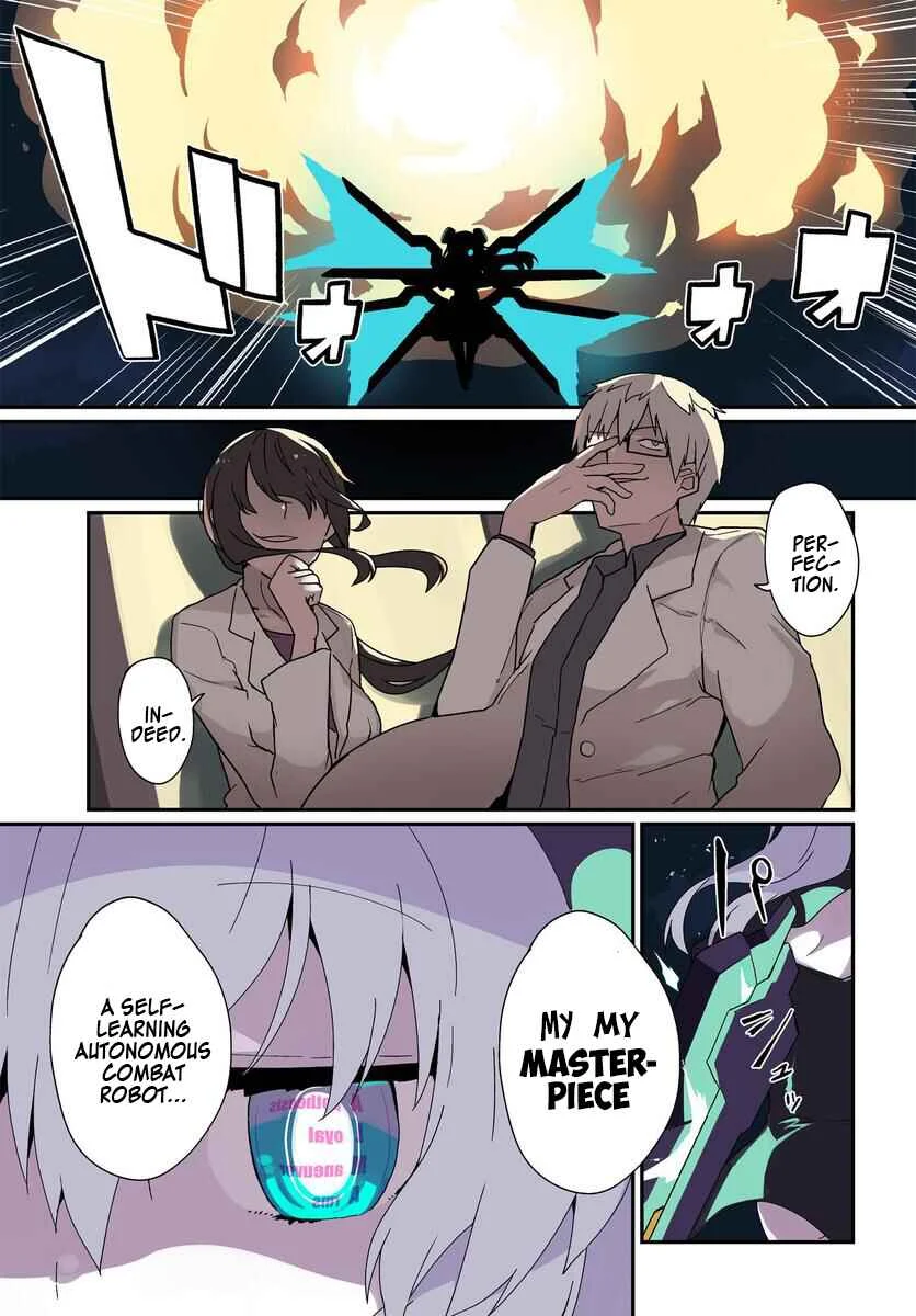 Alma-chan wa Kazoku ni Naritai Chapter 1 - Page 3