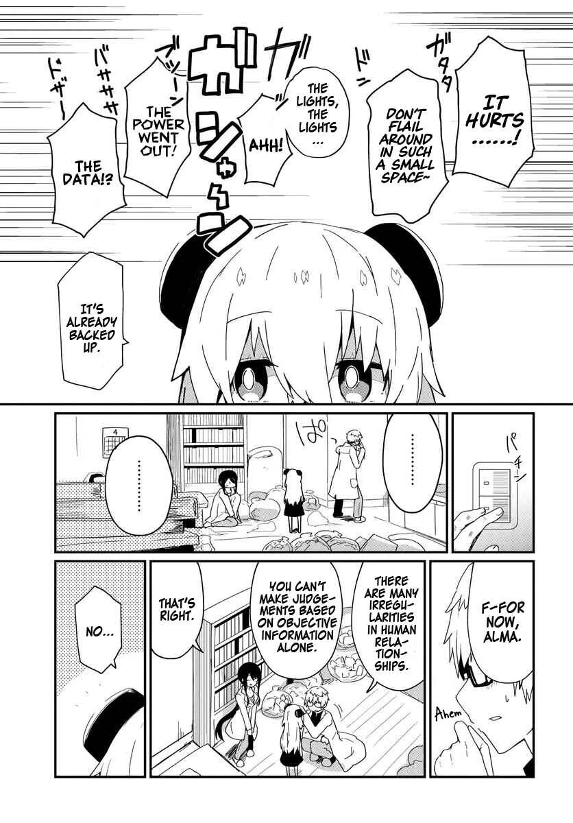 Alma-chan wa Kazoku ni Naritai Chapter 1 - Page 10