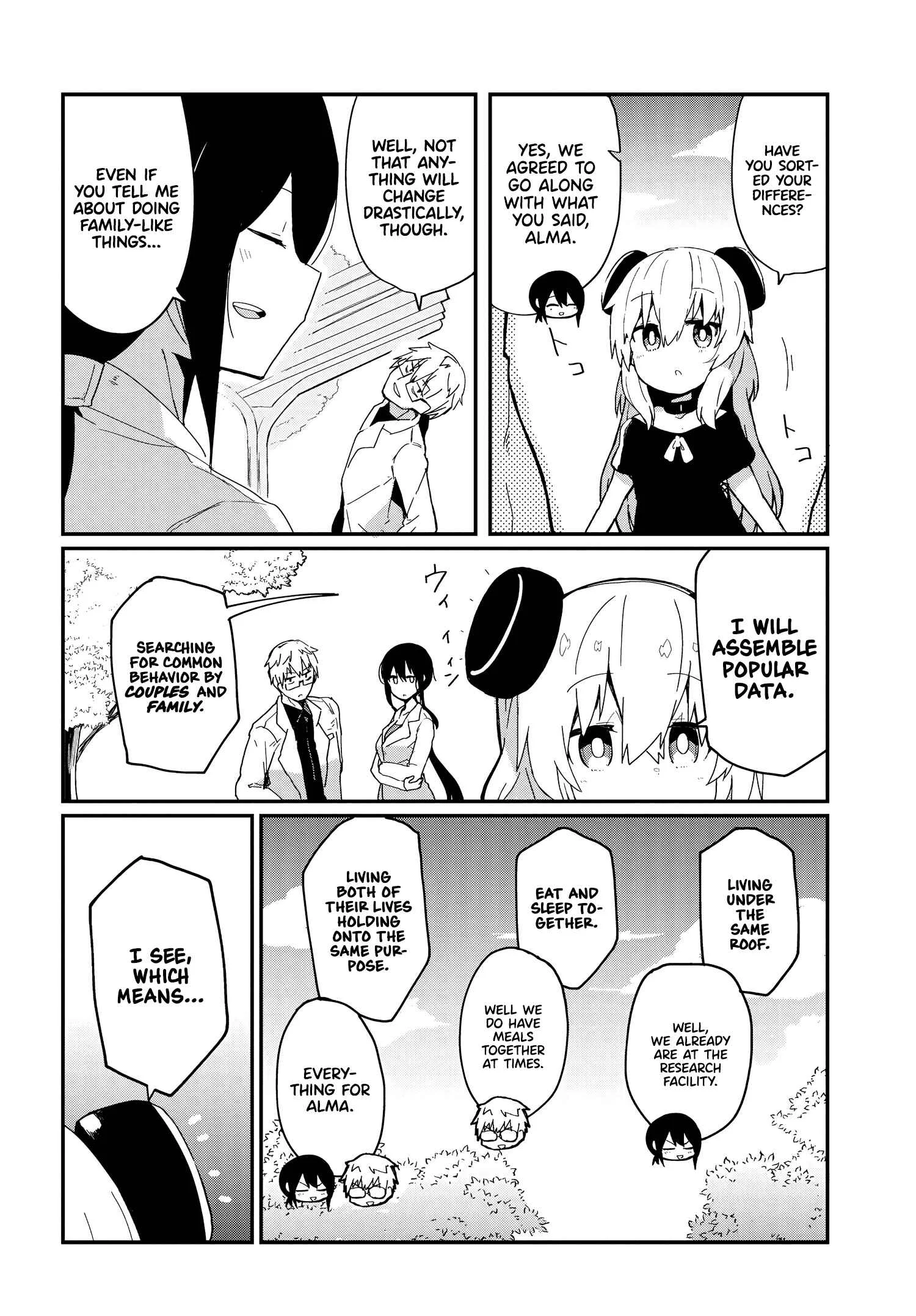 Alma-chan wa Kazoku ni Naritai Chapter 2 - Page 6