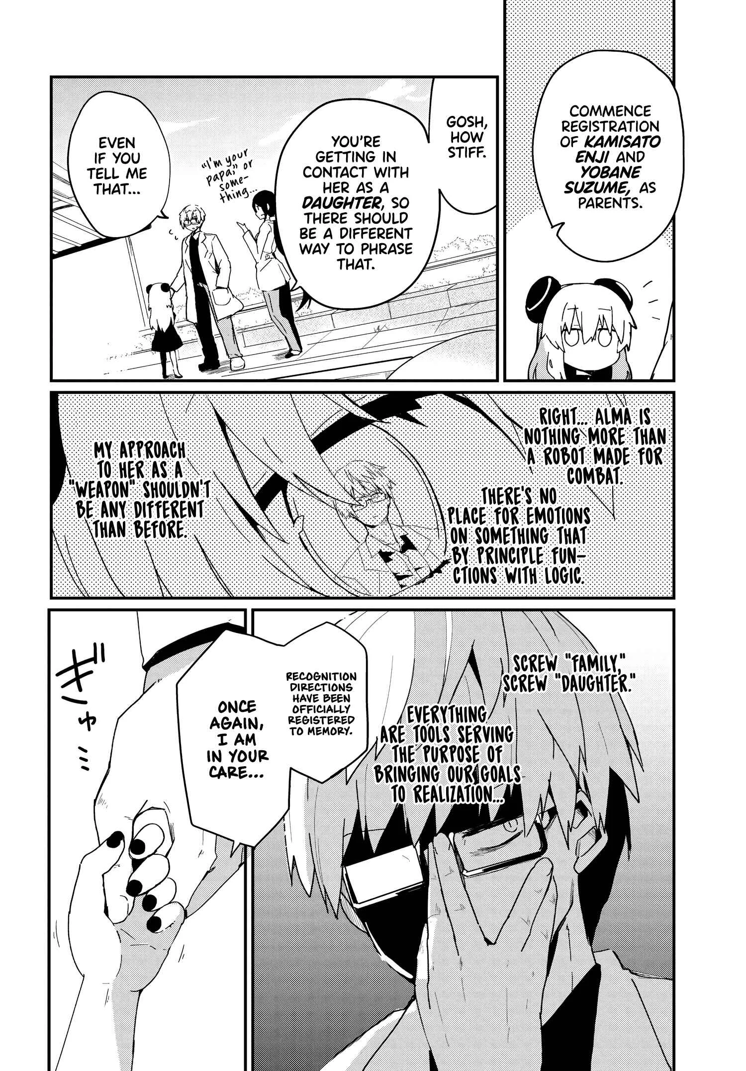 Alma-chan wa Kazoku ni Naritai Chapter 2 - Page 8
