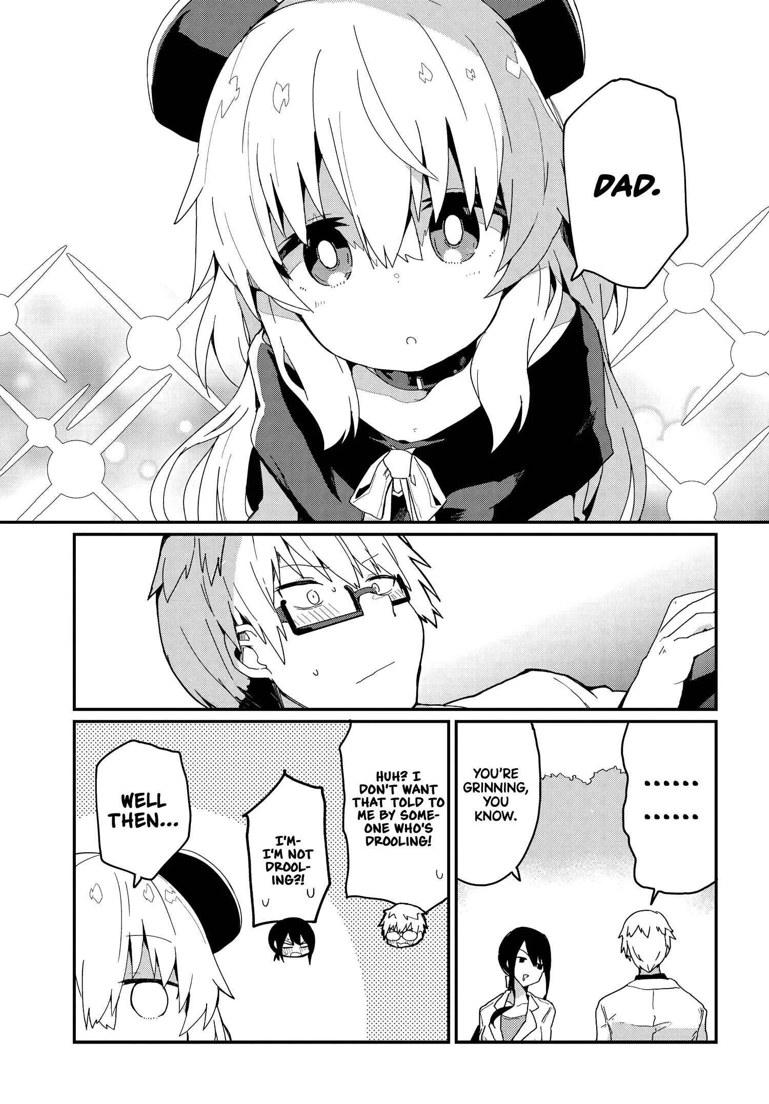 Alma-chan wa Kazoku ni Naritai Chapter 2 - Page 9