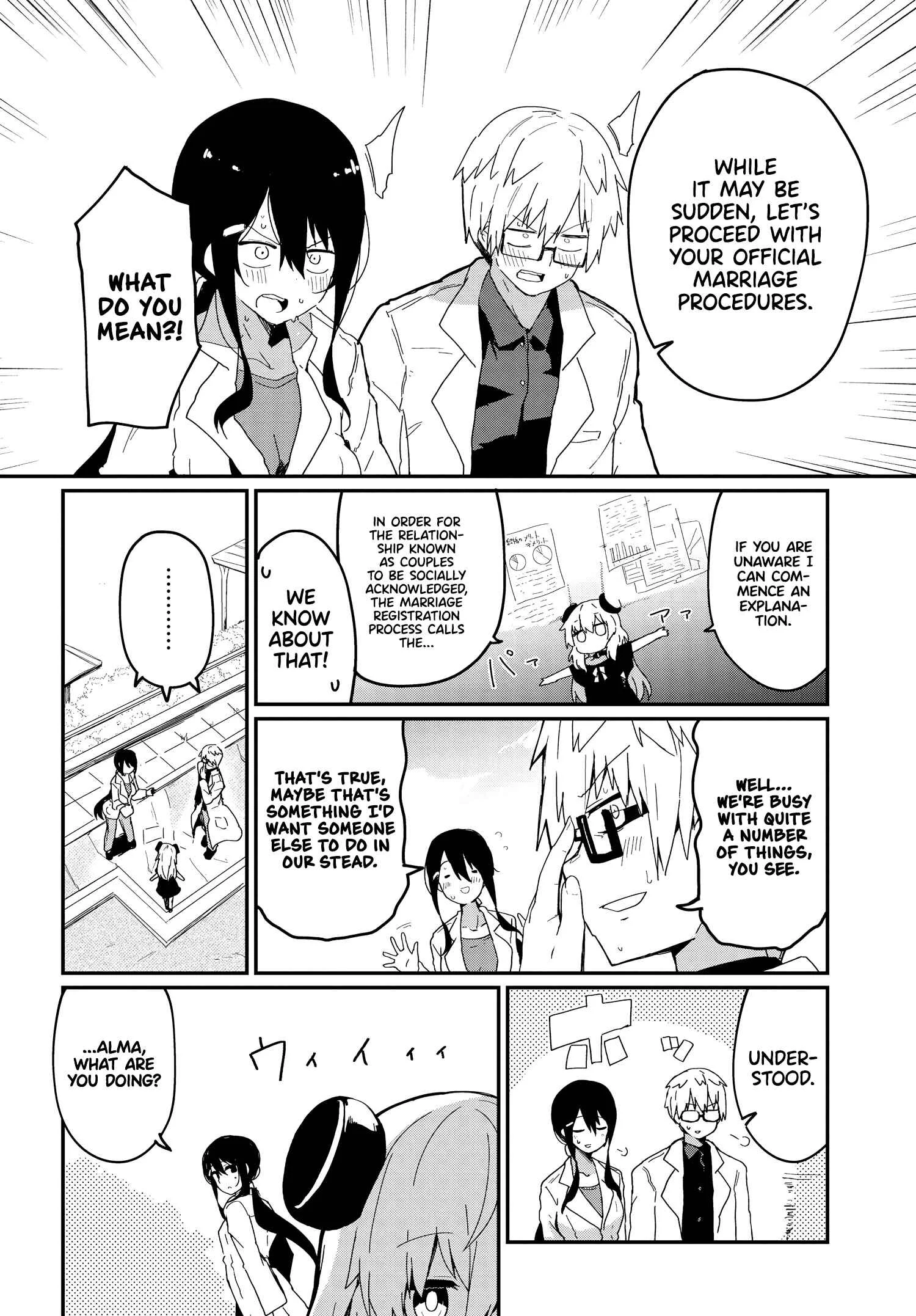 Alma-chan wa Kazoku ni Naritai Chapter 2 - Page 10