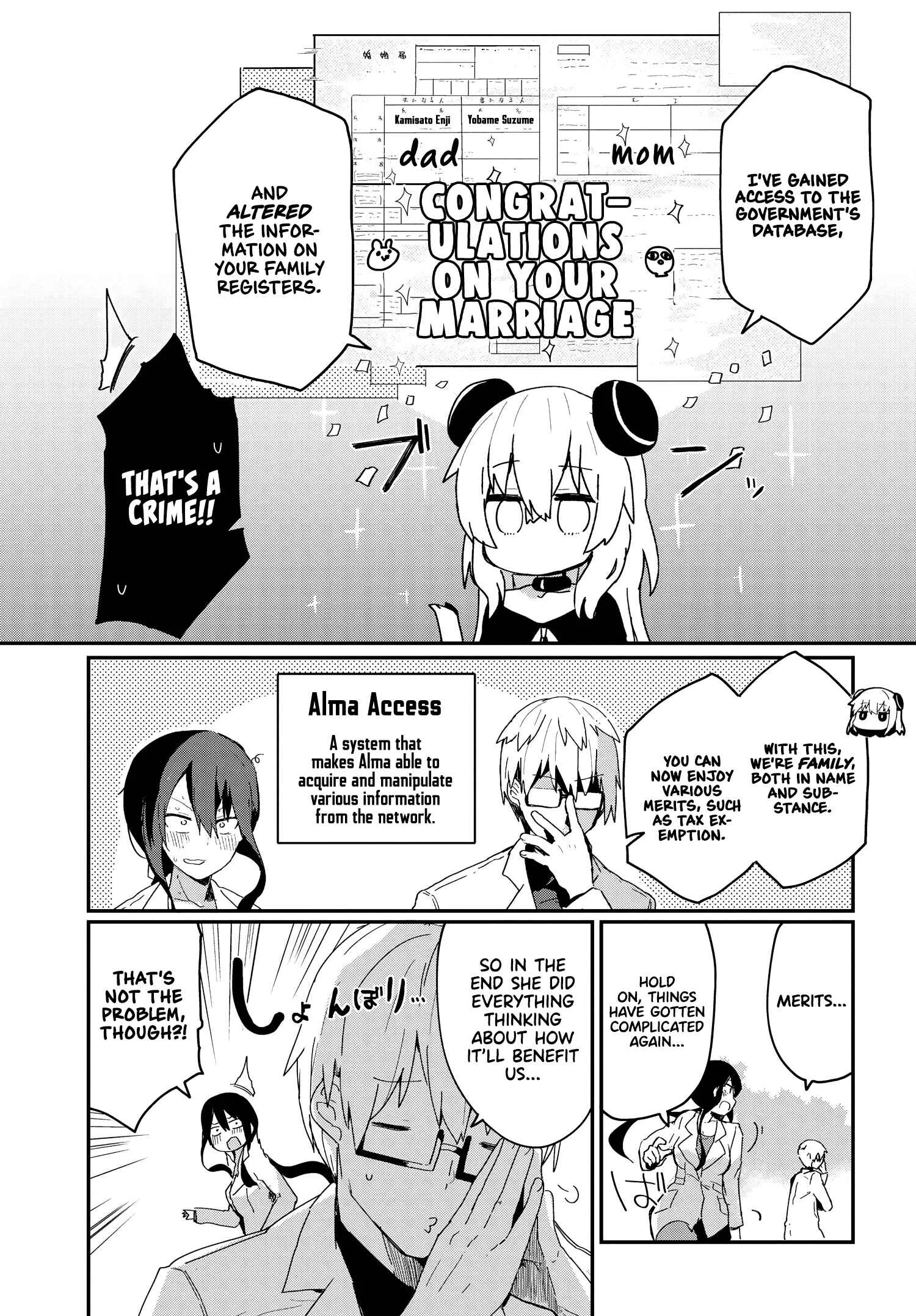 Alma-chan wa Kazoku ni Naritai Chapter 2 - Page 11