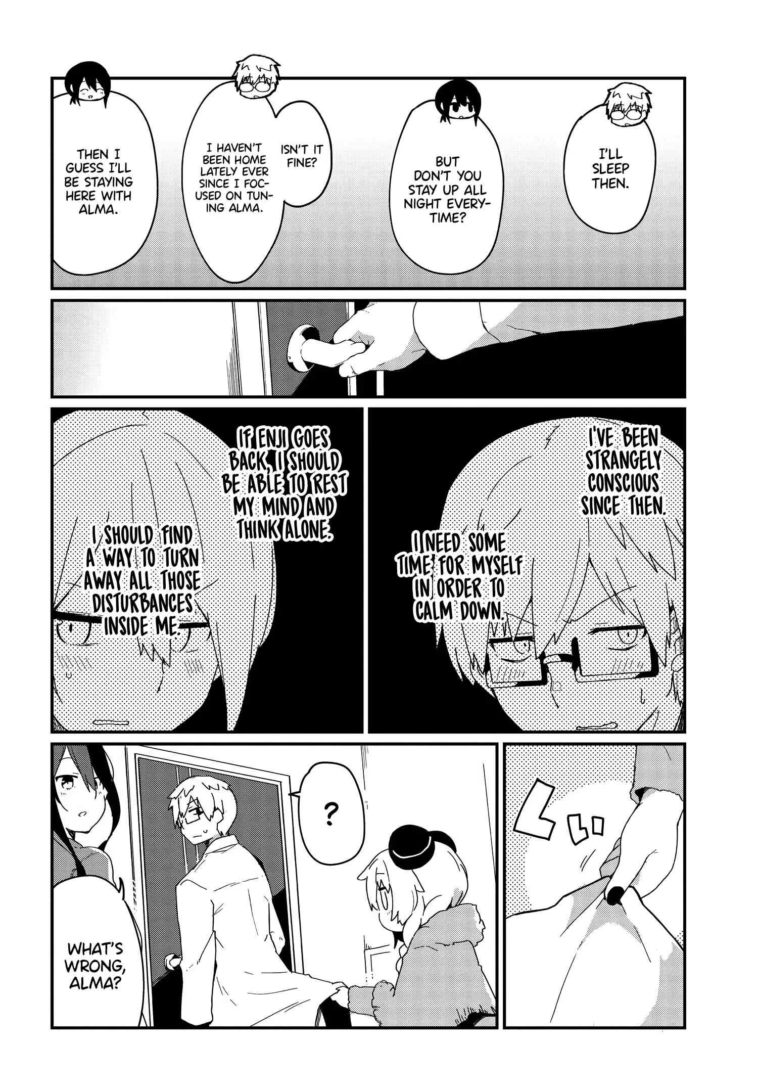Alma-chan wa Kazoku ni Naritai Chapter 3 - Page 4