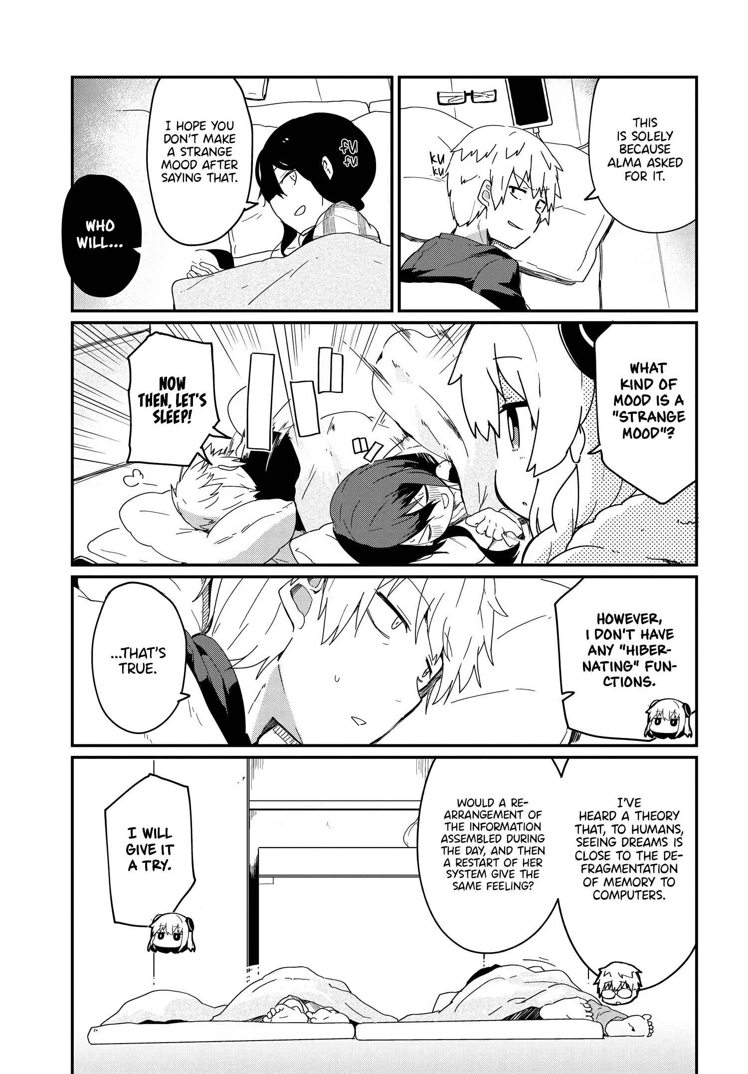 Alma-chan wa Kazoku ni Naritai Chapter 3 - Page 7