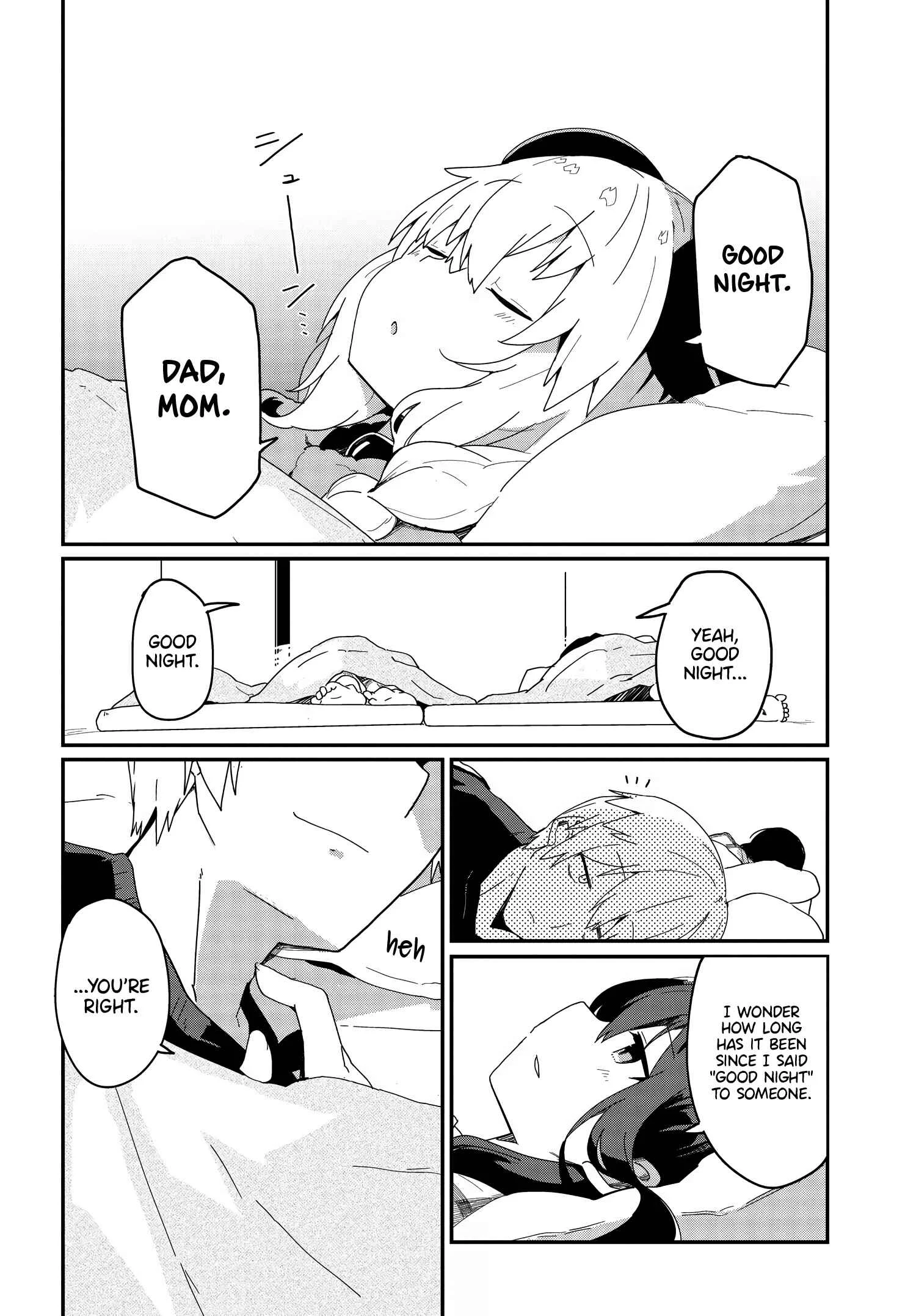Alma-chan wa Kazoku ni Naritai Chapter 3 - Page 8