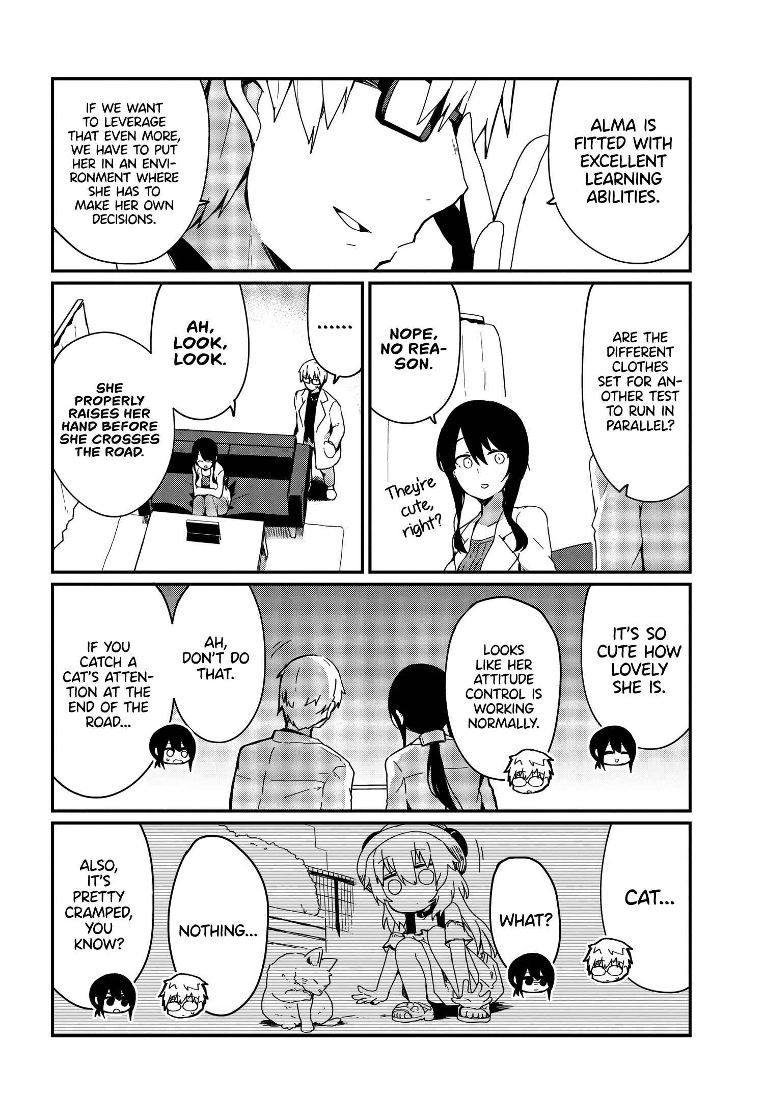 Alma-chan wa Kazoku ni Naritai Chapter 4 - Page 4