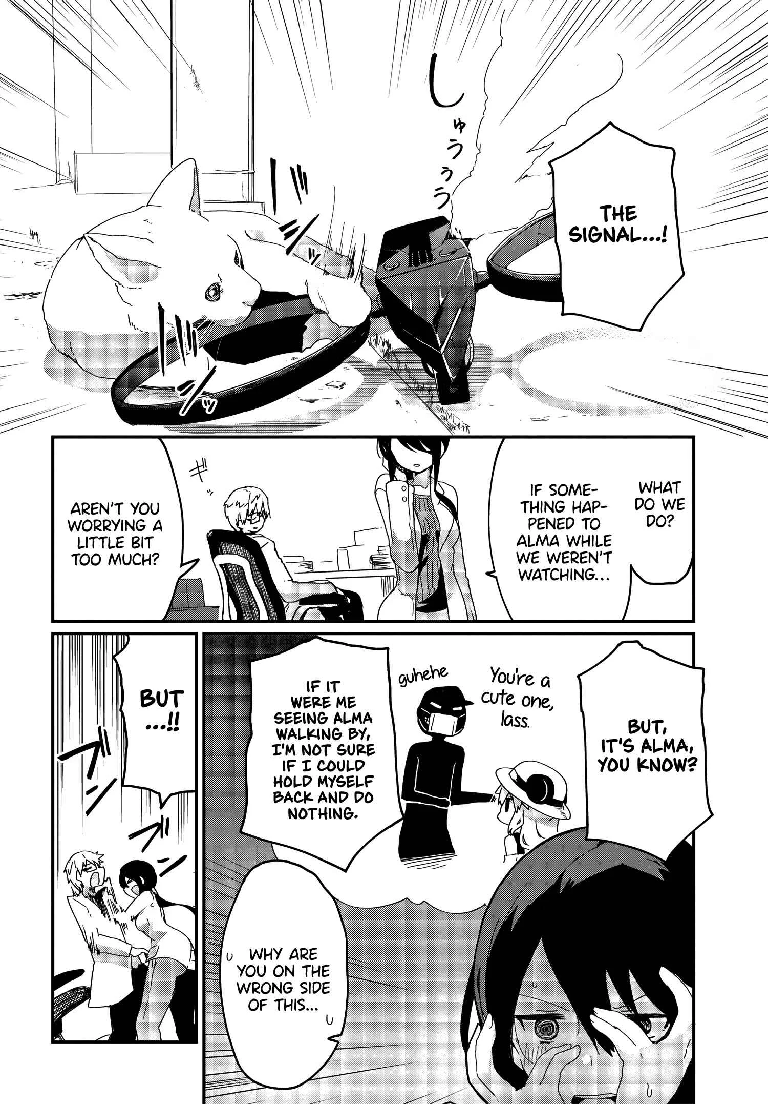 Alma-chan wa Kazoku ni Naritai Chapter 4 - Page 6