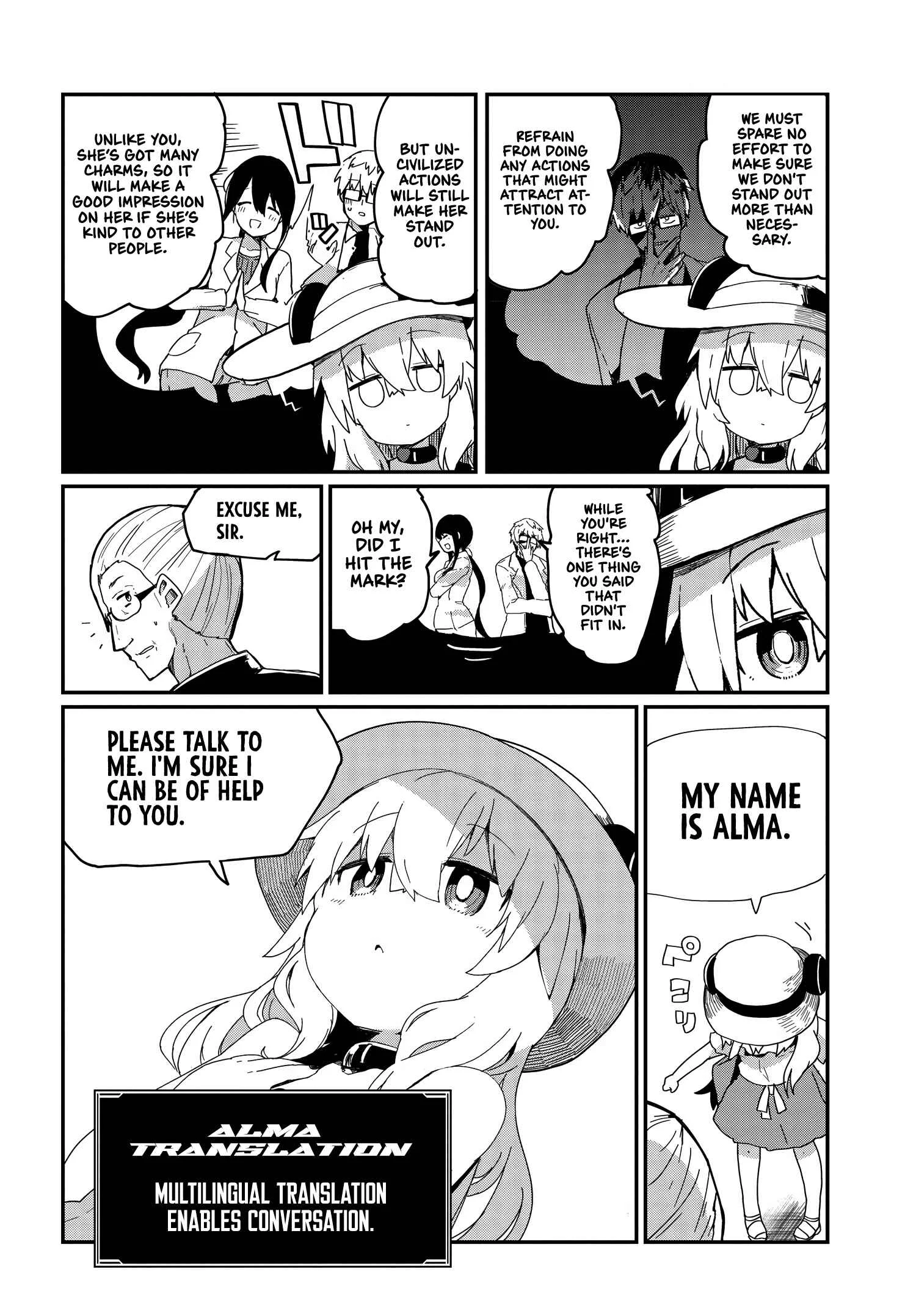 Alma-chan wa Kazoku ni Naritai Chapter 4 - Page 10