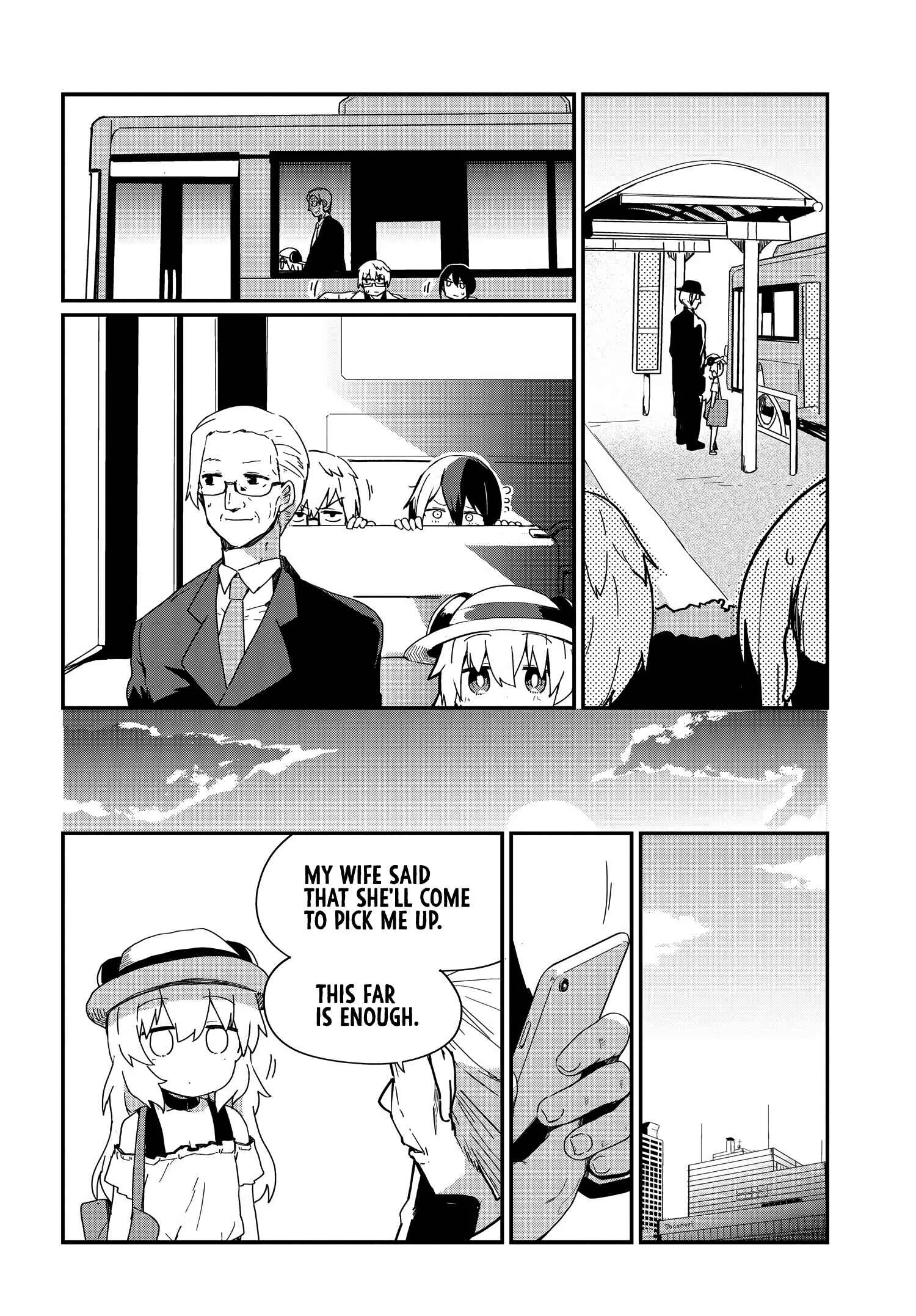 Alma-chan wa Kazoku ni Naritai Chapter 4 - Page 12