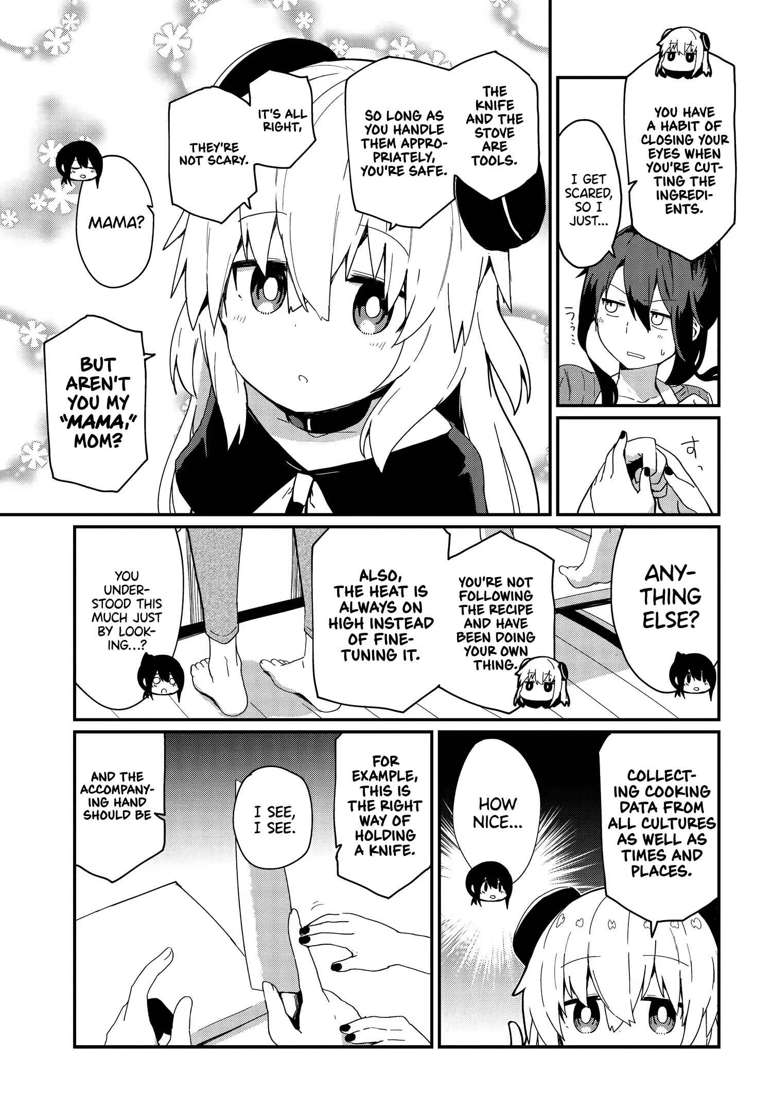 Alma-chan wa Kazoku ni Naritai Chapter 5 - Page 5