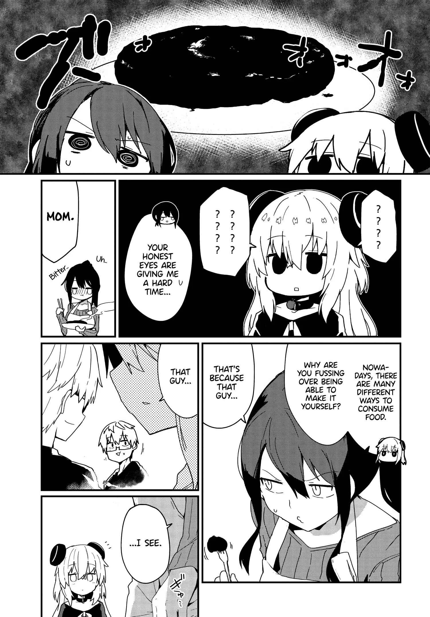 Alma-chan wa Kazoku ni Naritai Chapter 5 - Page 7