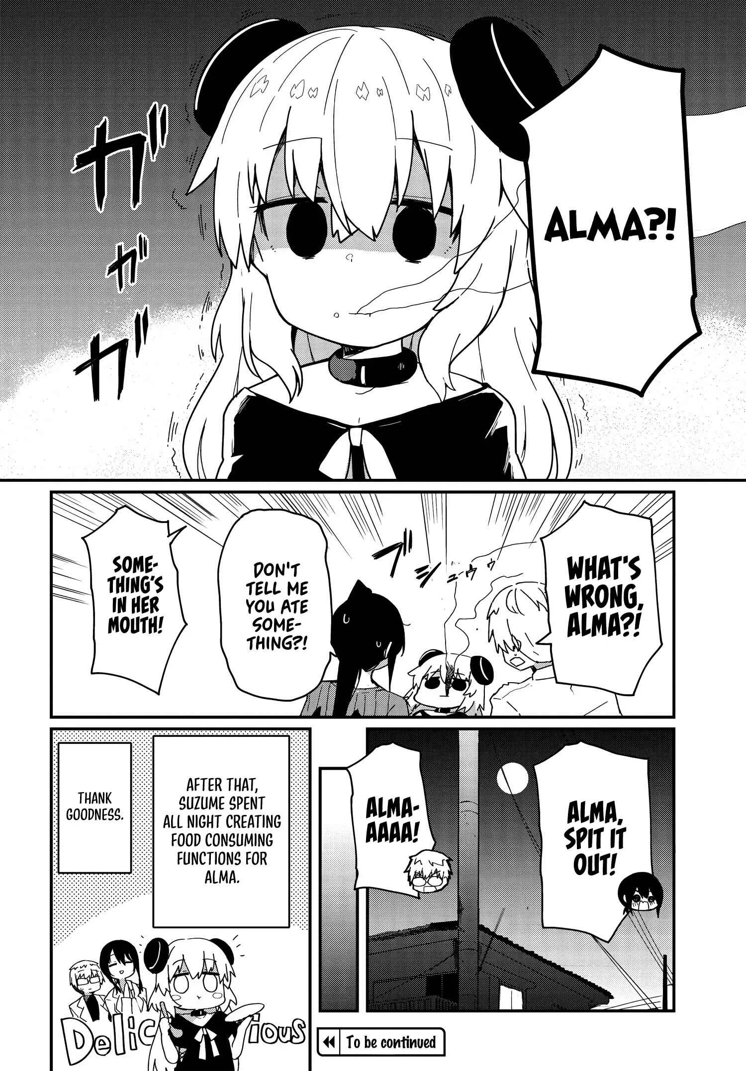 Alma-chan wa Kazoku ni Naritai Chapter 5 - Page 14