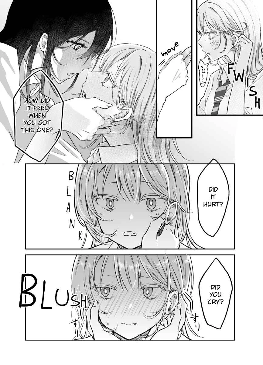 Amasaya Chapter 1: A Hardcore Masochistic Gyaru Who Is Weak Against Ear Teasing - Page 2