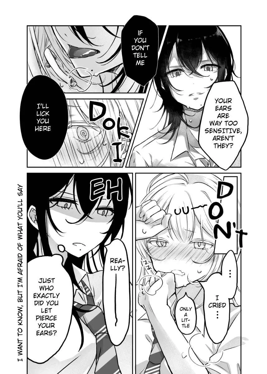 Amasaya Chapter 1: A Hardcore Masochistic Gyaru Who Is Weak Against Ear Teasing - Page 4