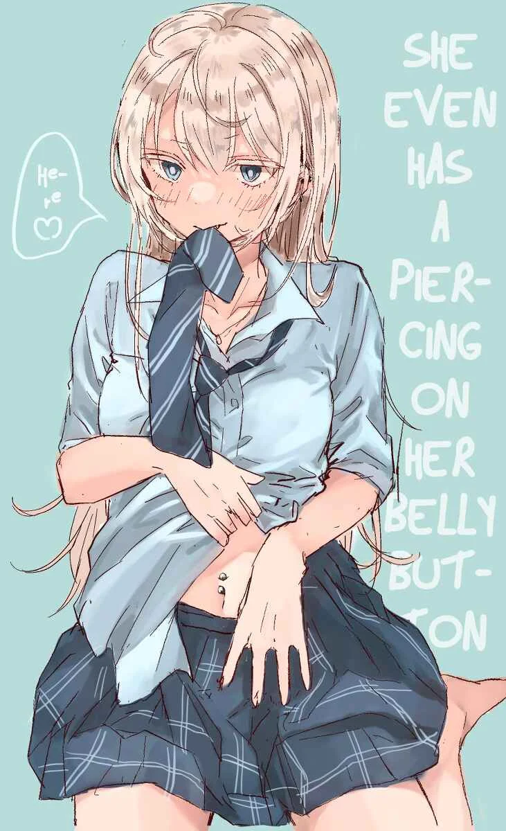 Amasaya Chapter 1: A Hardcore Masochistic Gyaru Who Is Weak Against Ear Teasing - Page 5