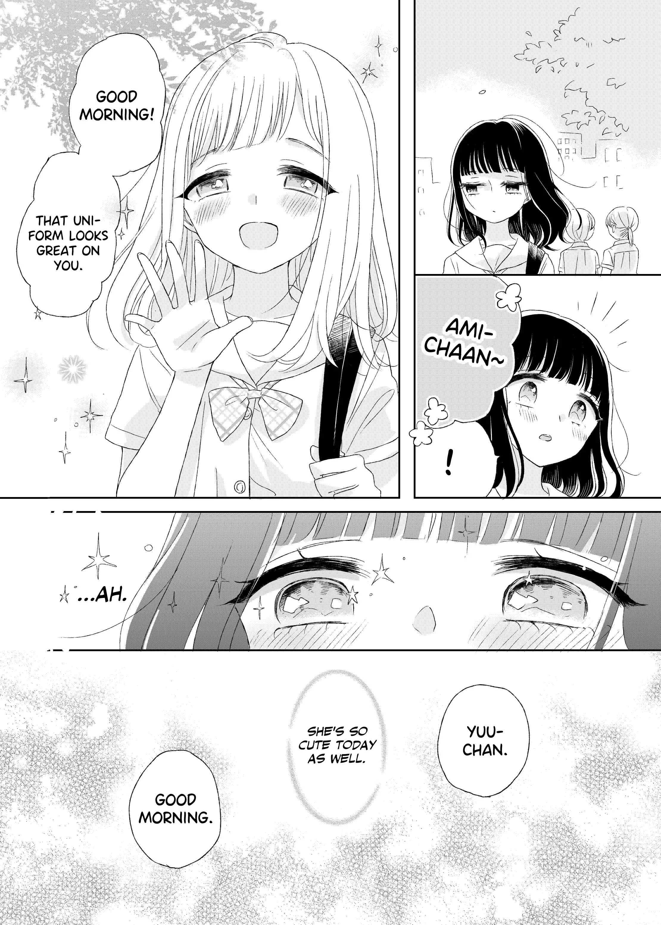 Ami-chan no Nikki Chapter 1 - Page 3