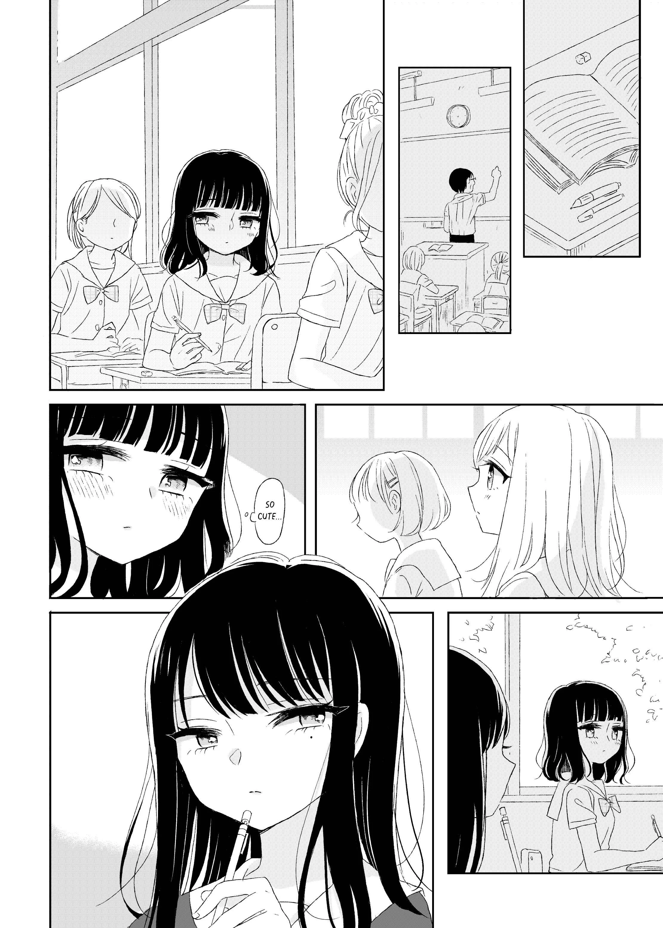 Ami-chan no Nikki Chapter 1 - Page 6