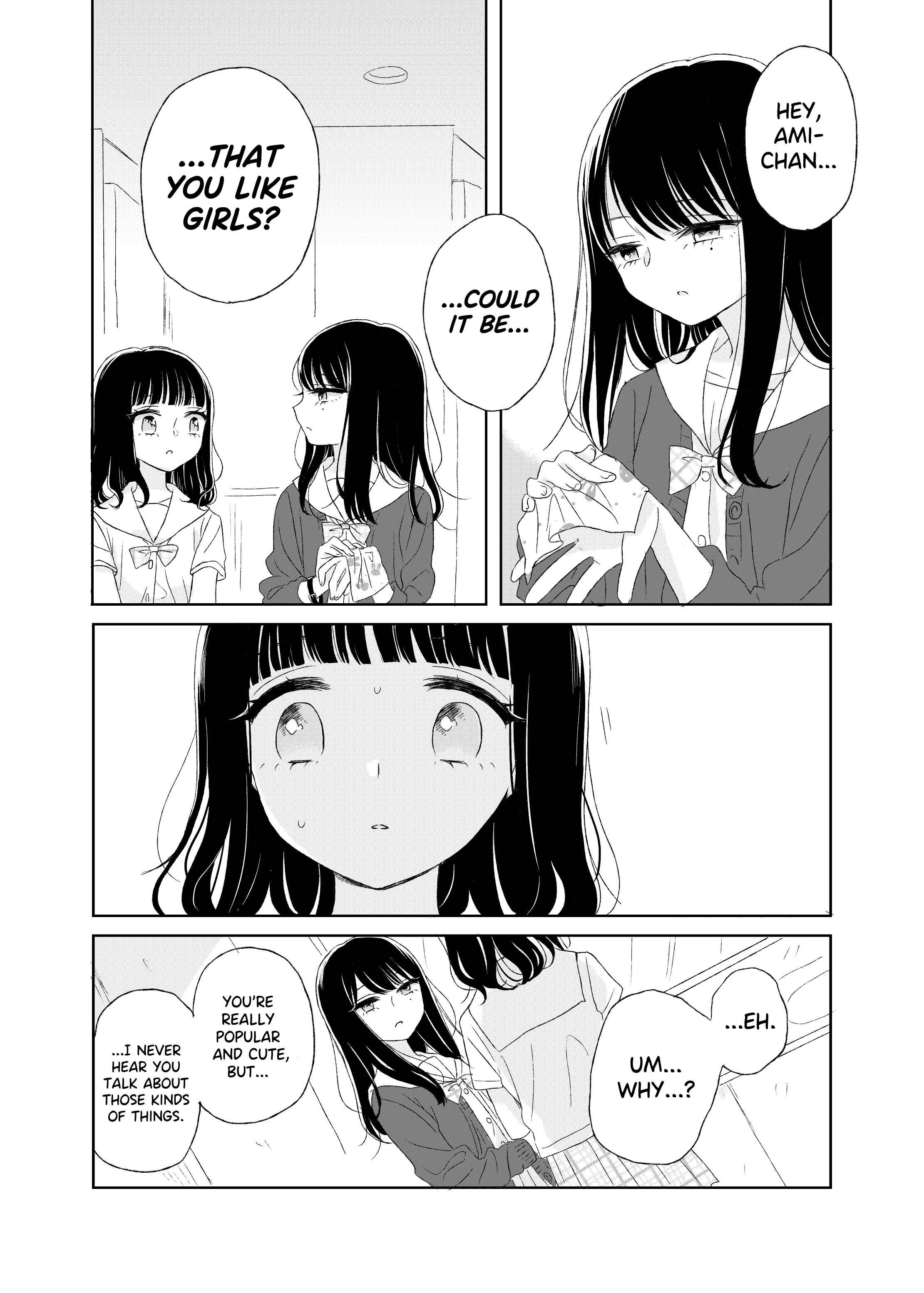 Ami-chan no Nikki Chapter 1 - Page 8