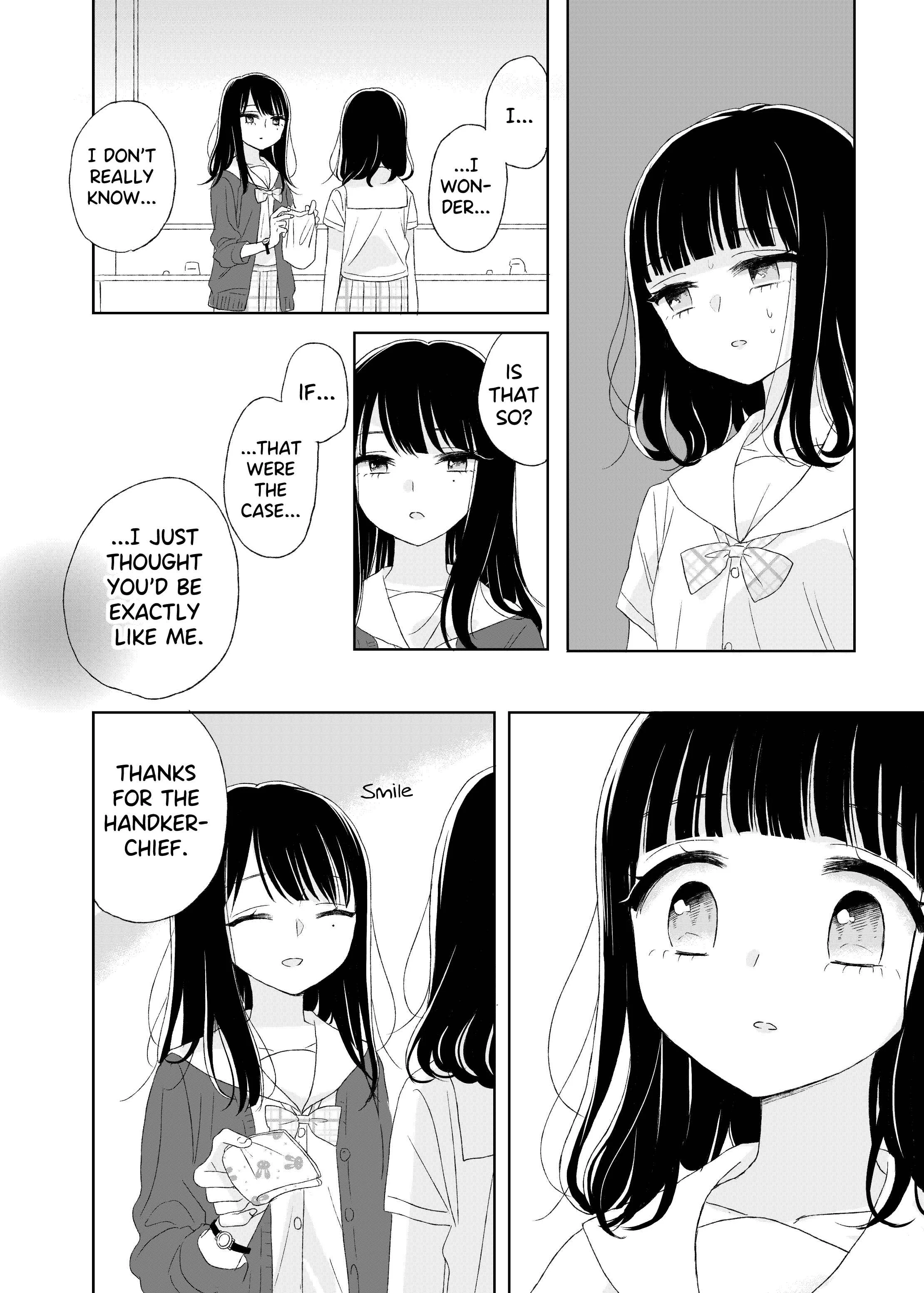 Ami-chan no Nikki Chapter 1 - Page 9