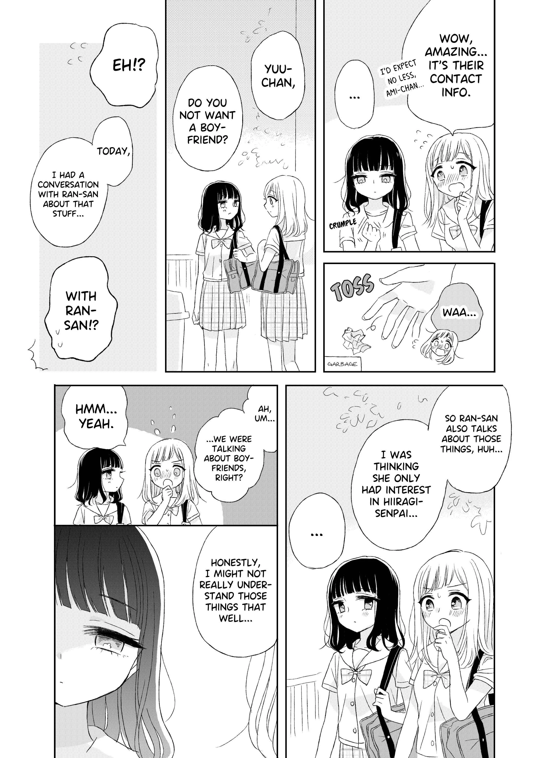 Ami-chan no Nikki Chapter 1 - Page 13