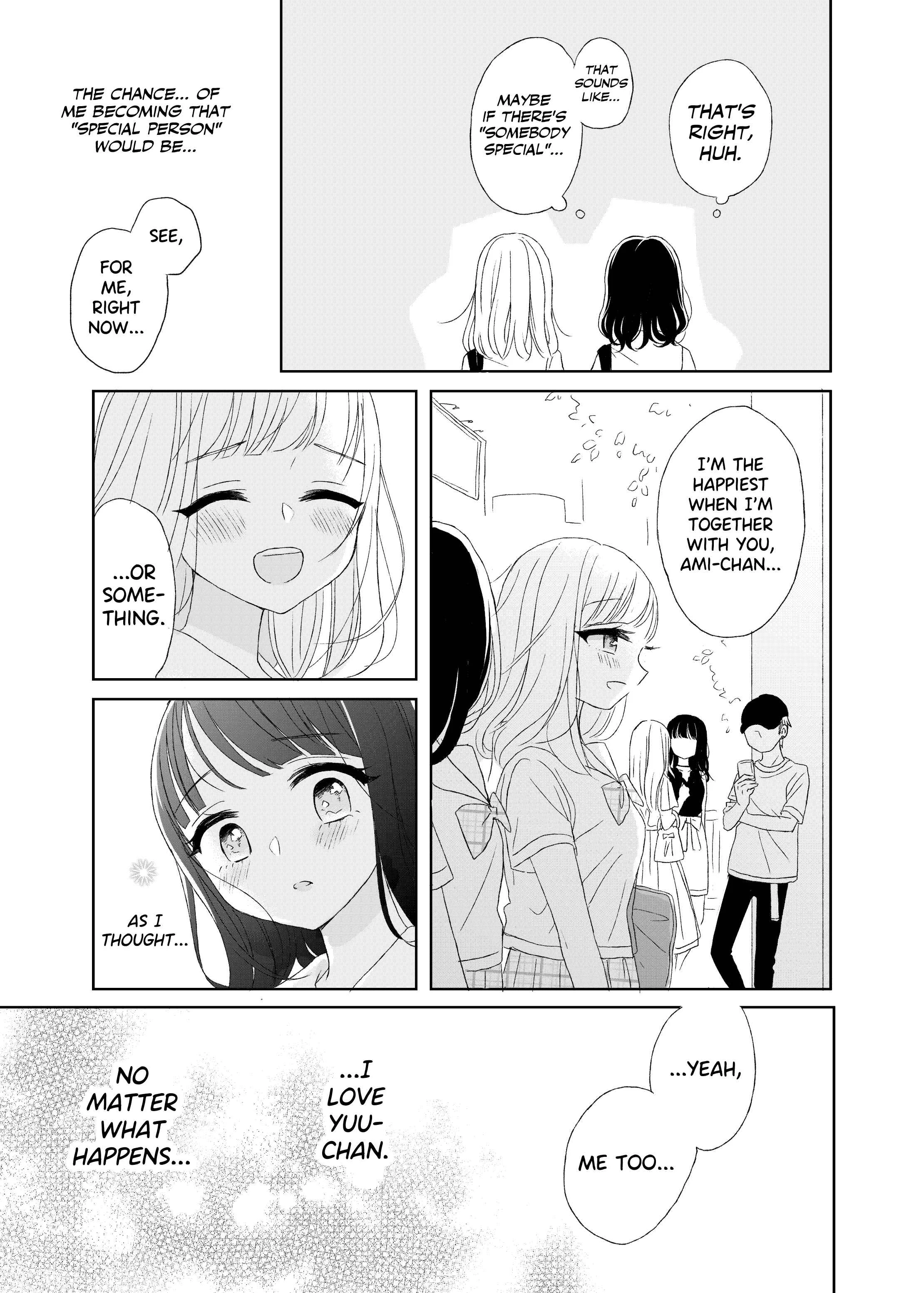 Ami-chan no Nikki Chapter 1 - Page 14