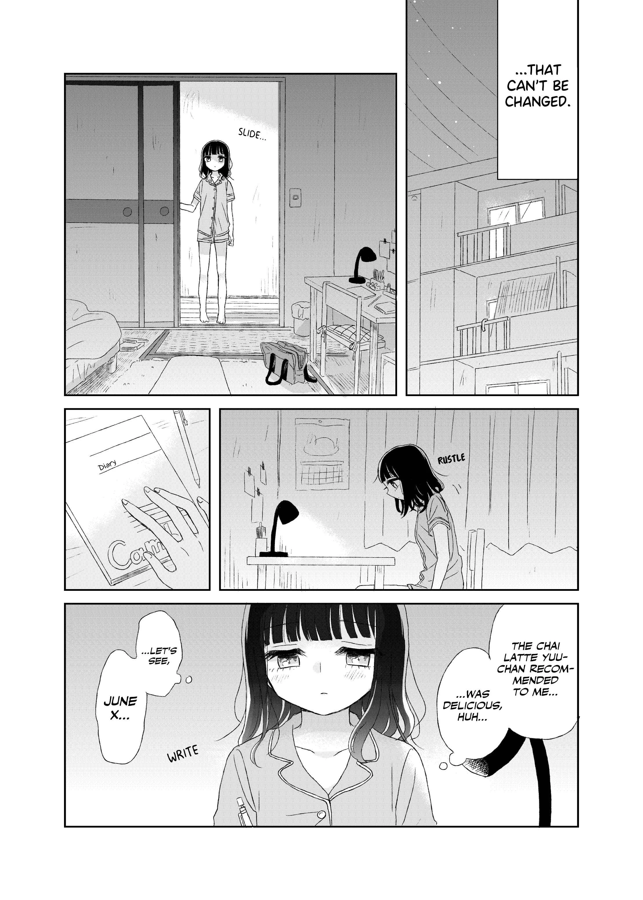 Ami-chan no Nikki Chapter 1 - Page 15