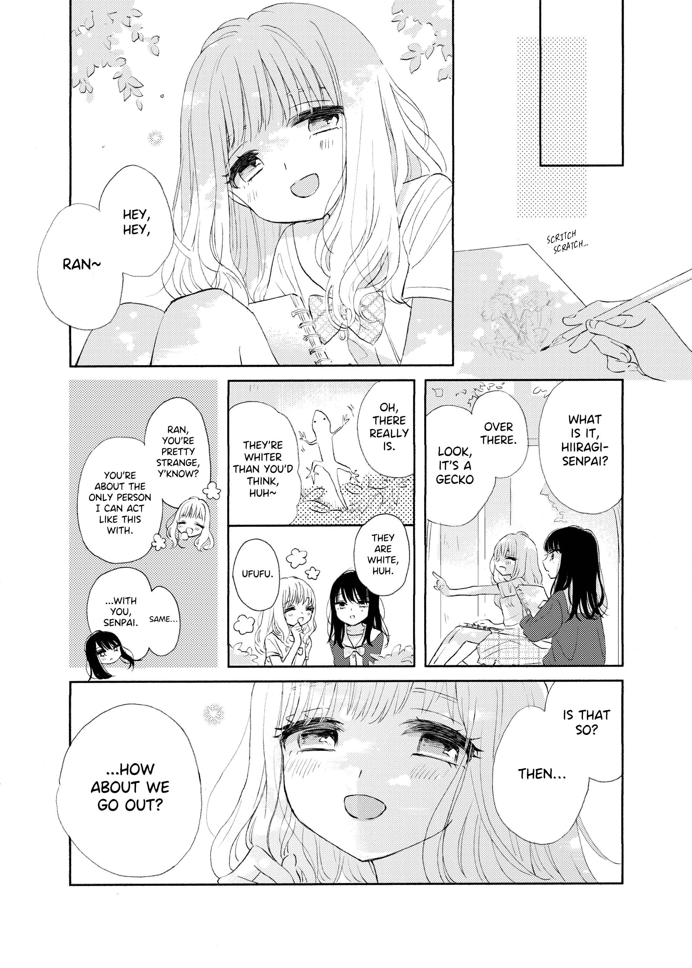 Ami-chan no Nikki Chapter 2 - Page 8