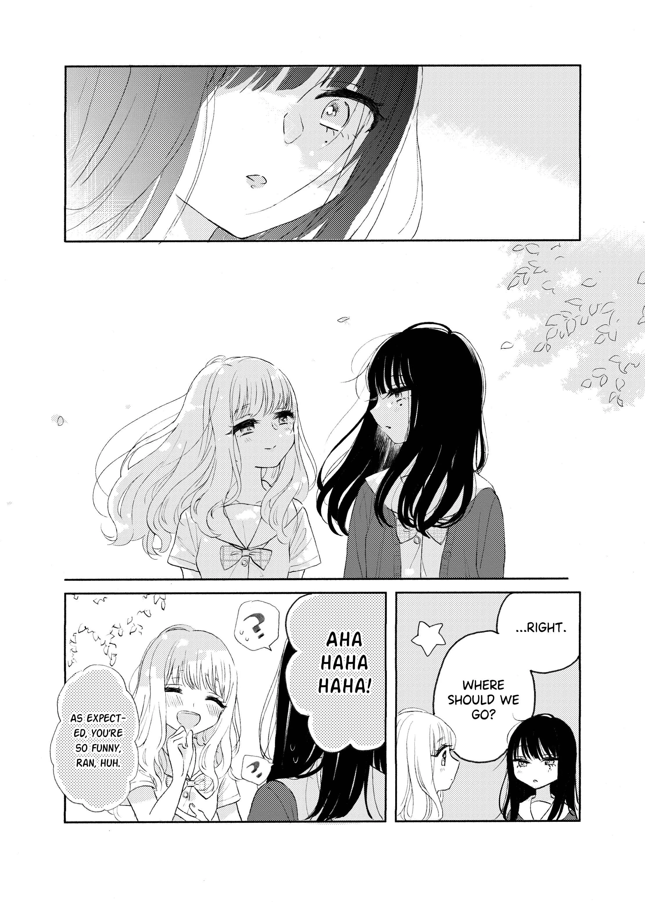 Ami-chan no Nikki Chapter 2 - Page 9