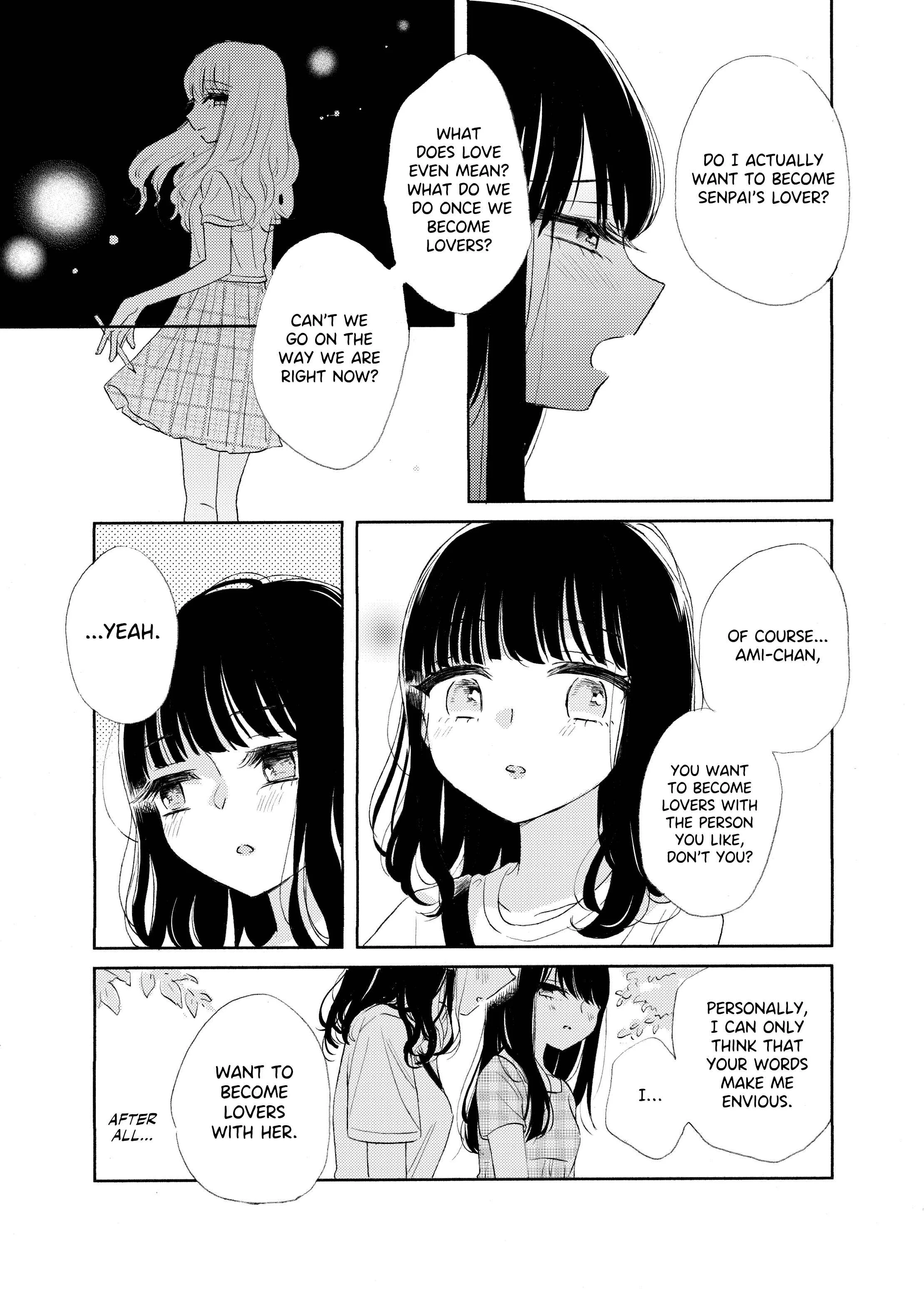 Ami-chan no Nikki Chapter 2 - Page 12