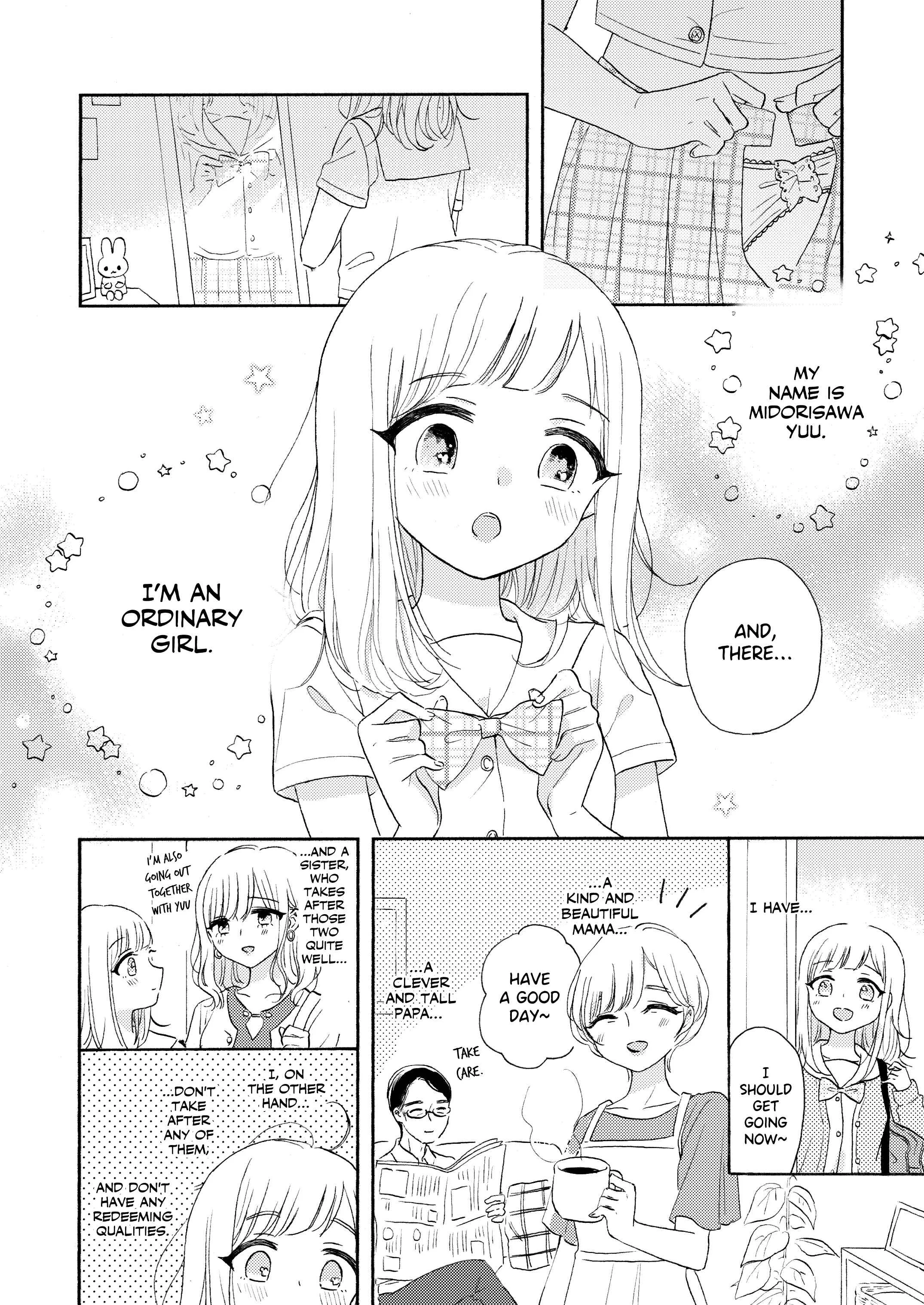 Ami-chan no Nikki Chapter 3 - Page 2