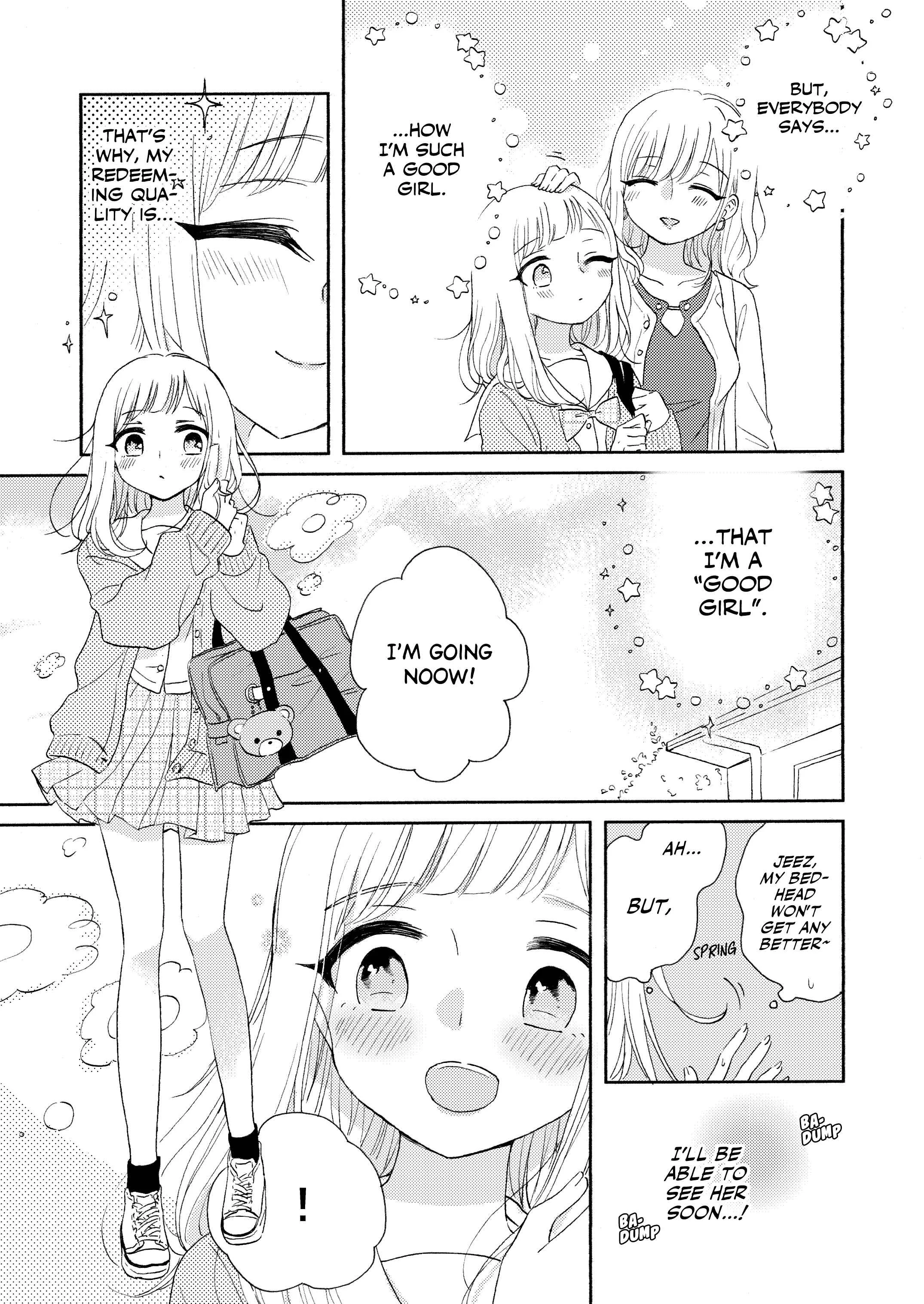Ami-chan no Nikki Chapter 3 - Page 3