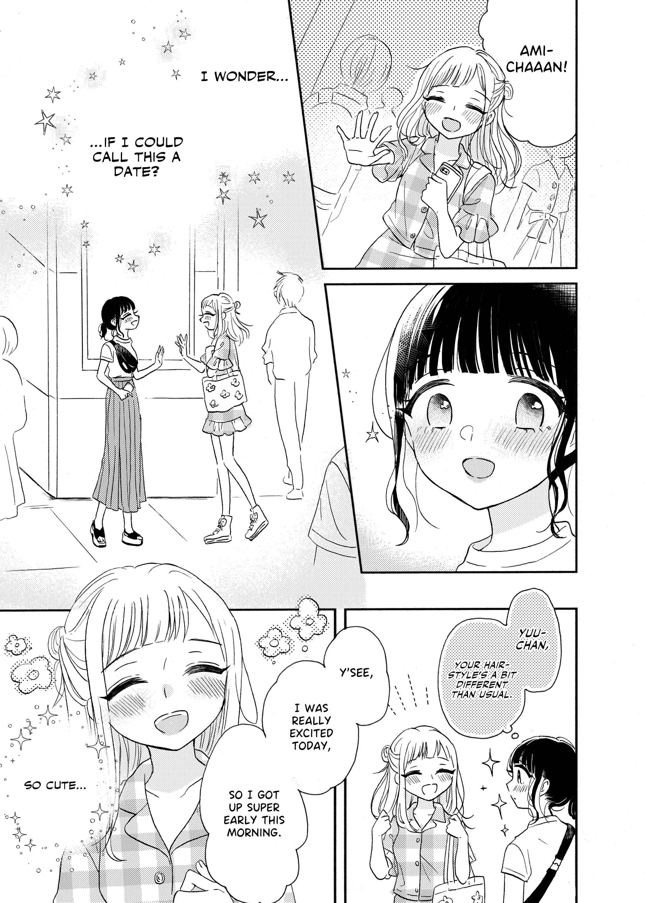 Ami-chan no Nikki Chapter 4 - Page 3
