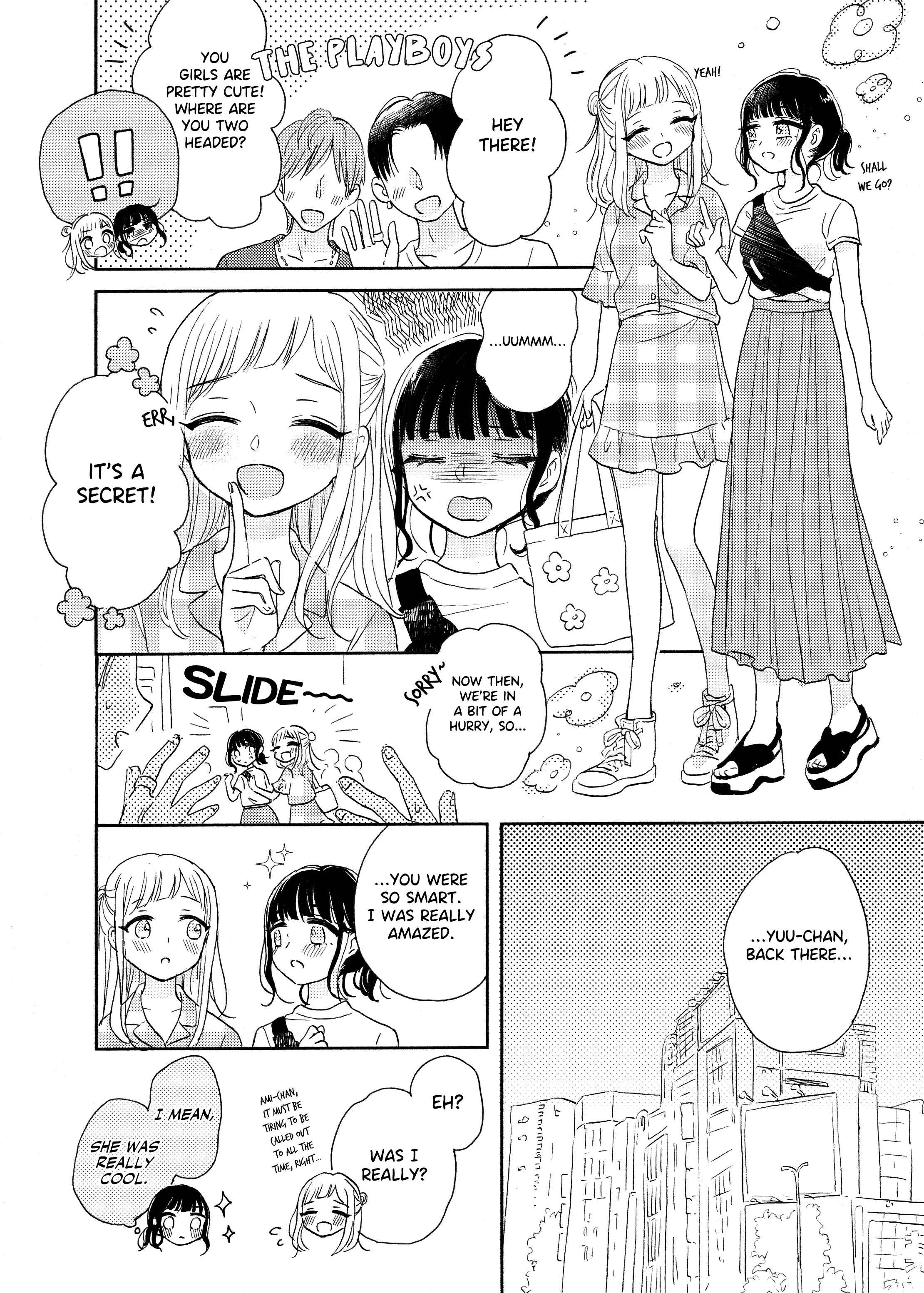 Ami-chan no Nikki Chapter 4 - Page 4