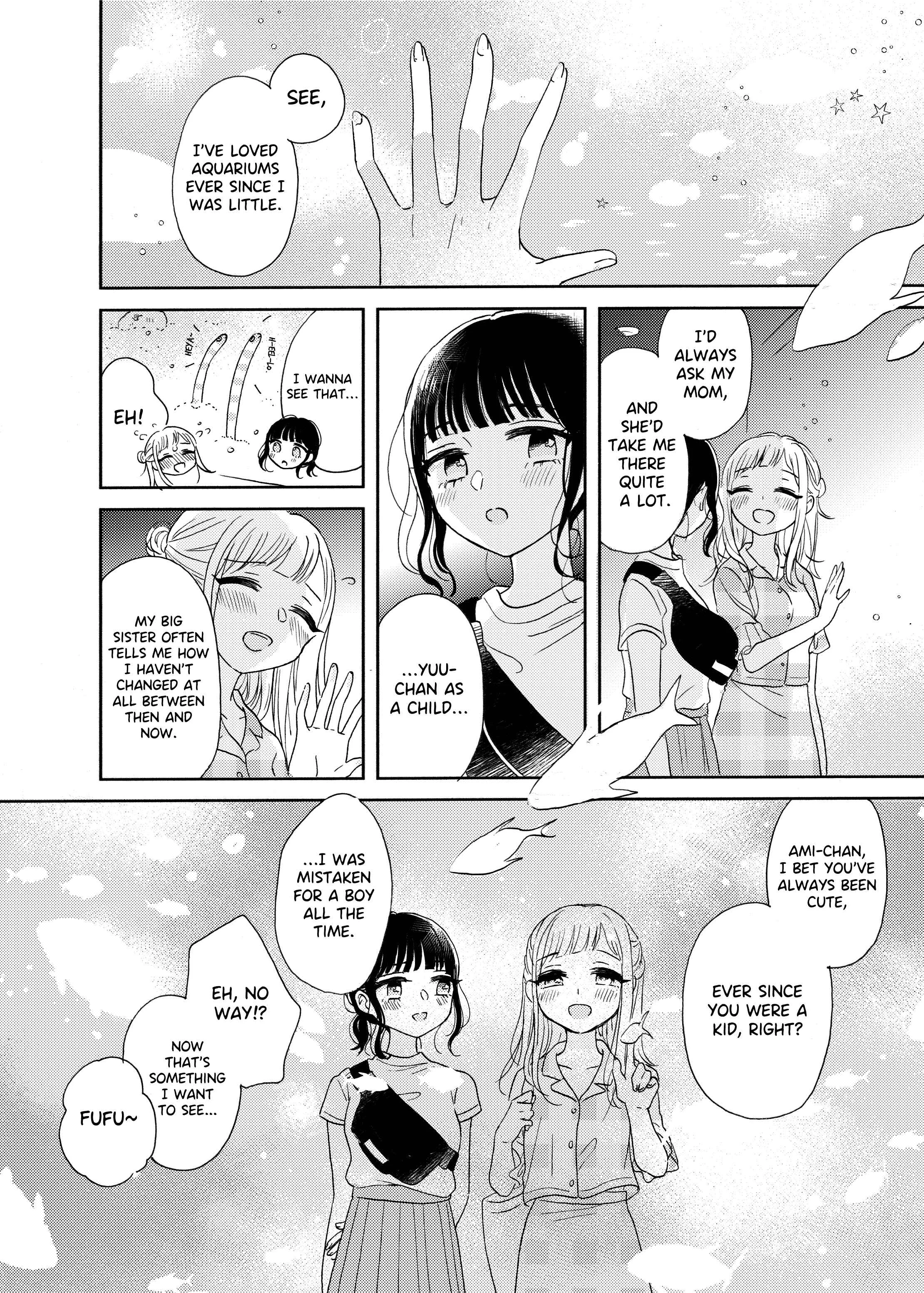 Ami-chan no Nikki Chapter 4 - Page 6