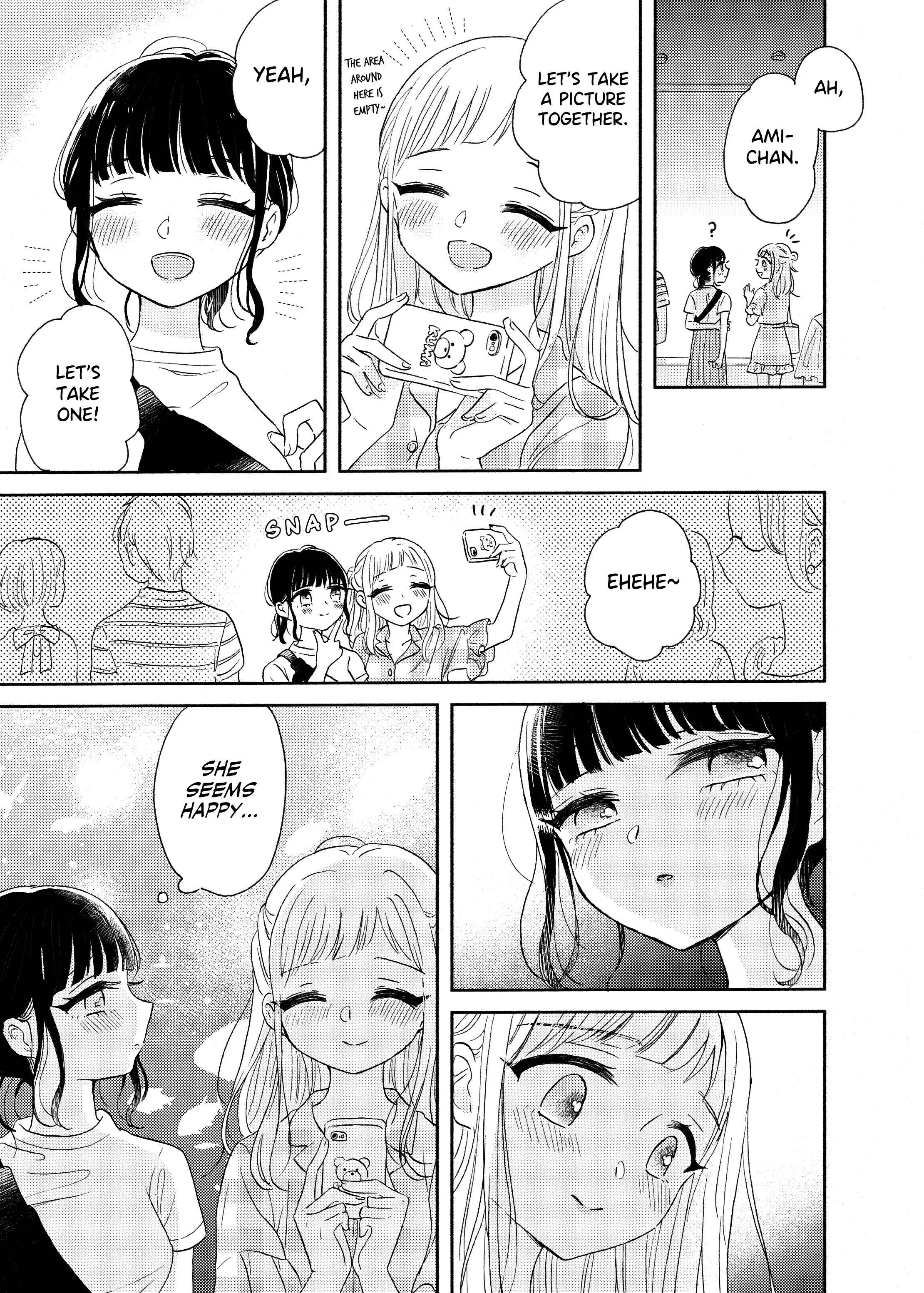 Ami-chan no Nikki Chapter 4 - Page 7