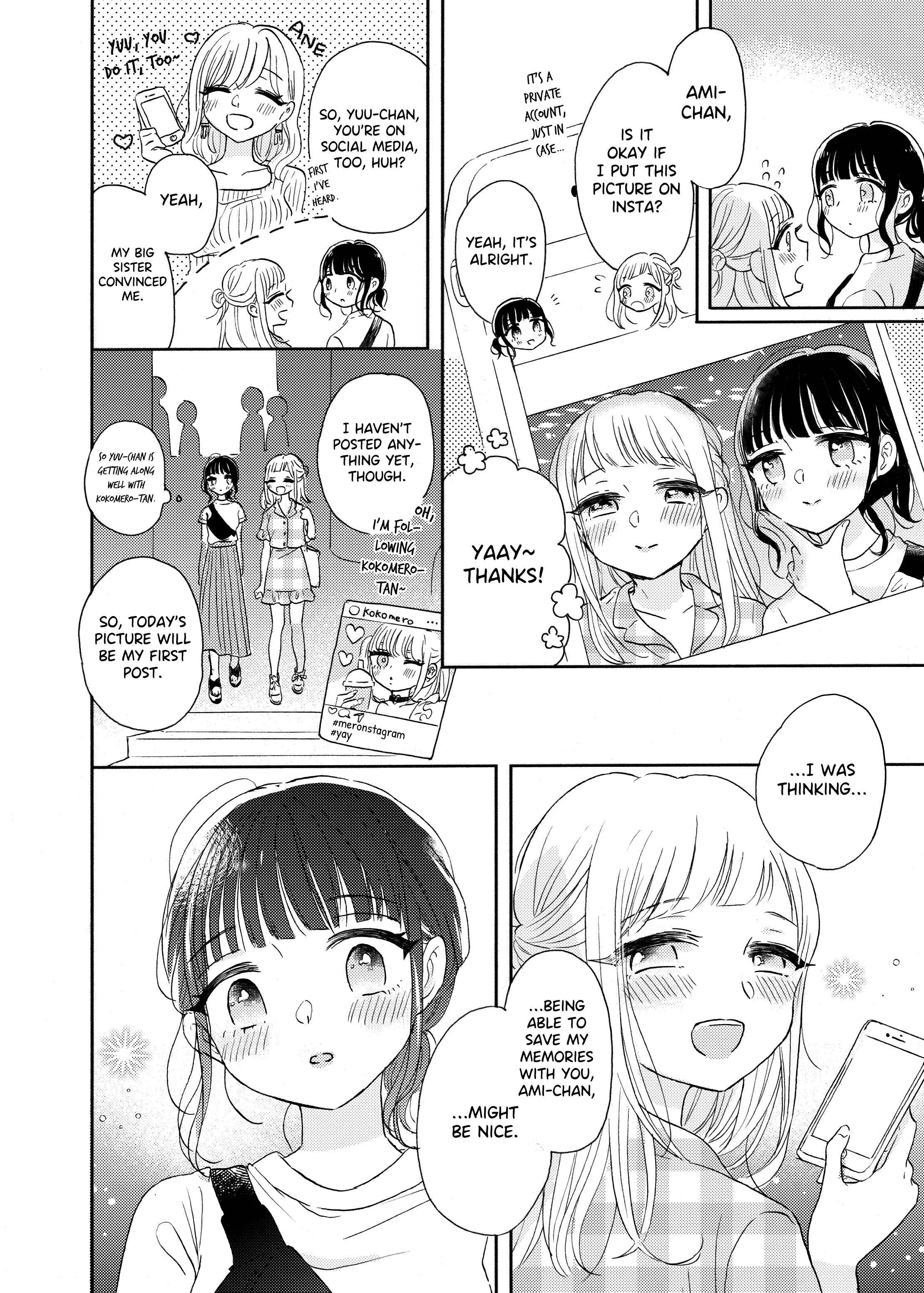 Ami-chan no Nikki Chapter 4 - Page 8