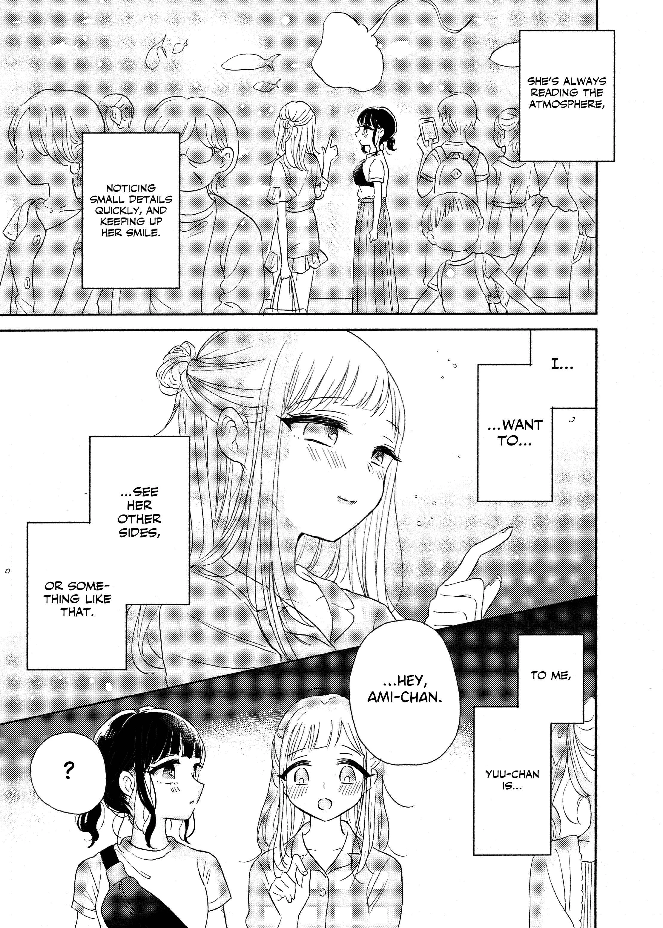 Ami-chan no Nikki Chapter 4 - Page 11